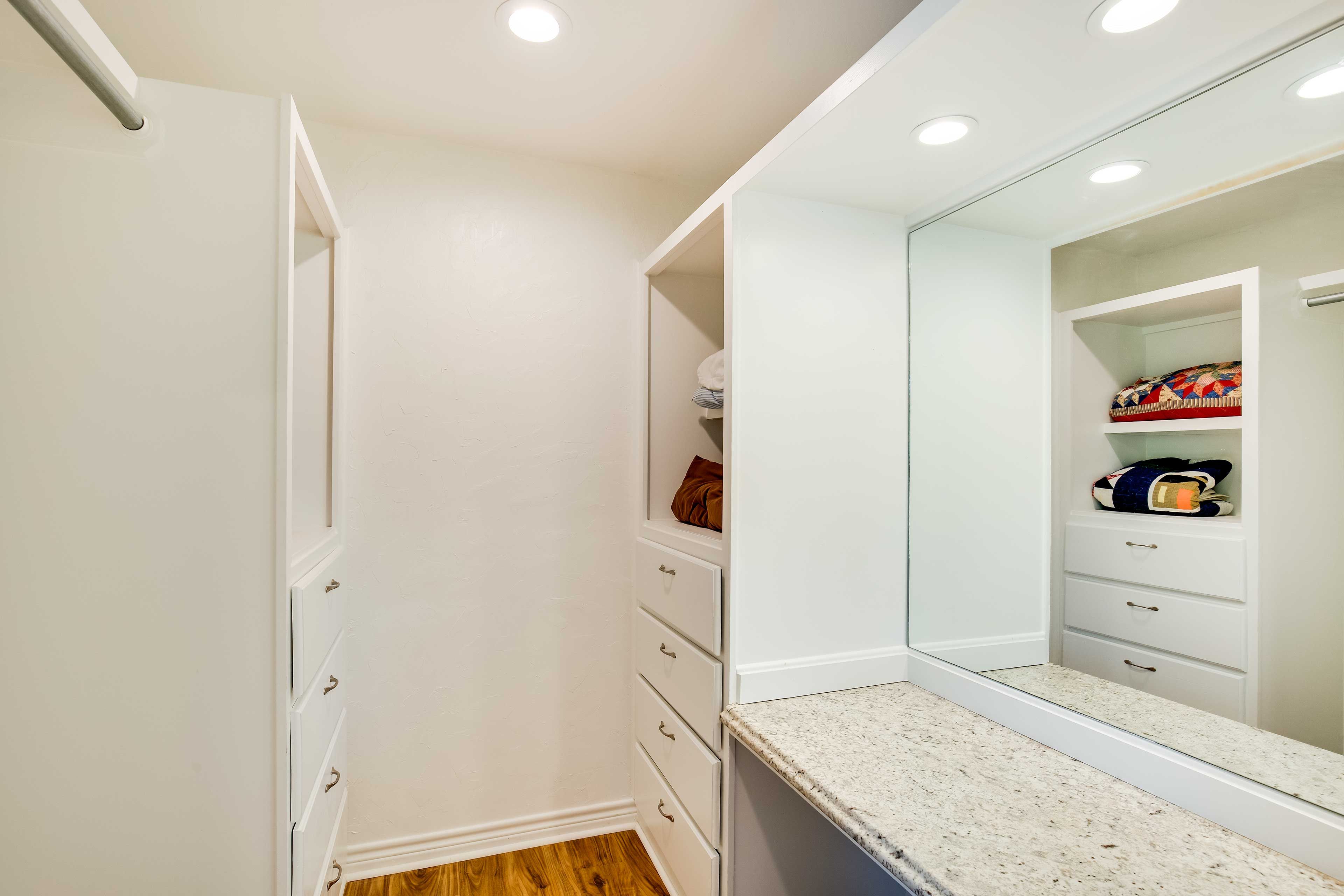Walk-In Closet