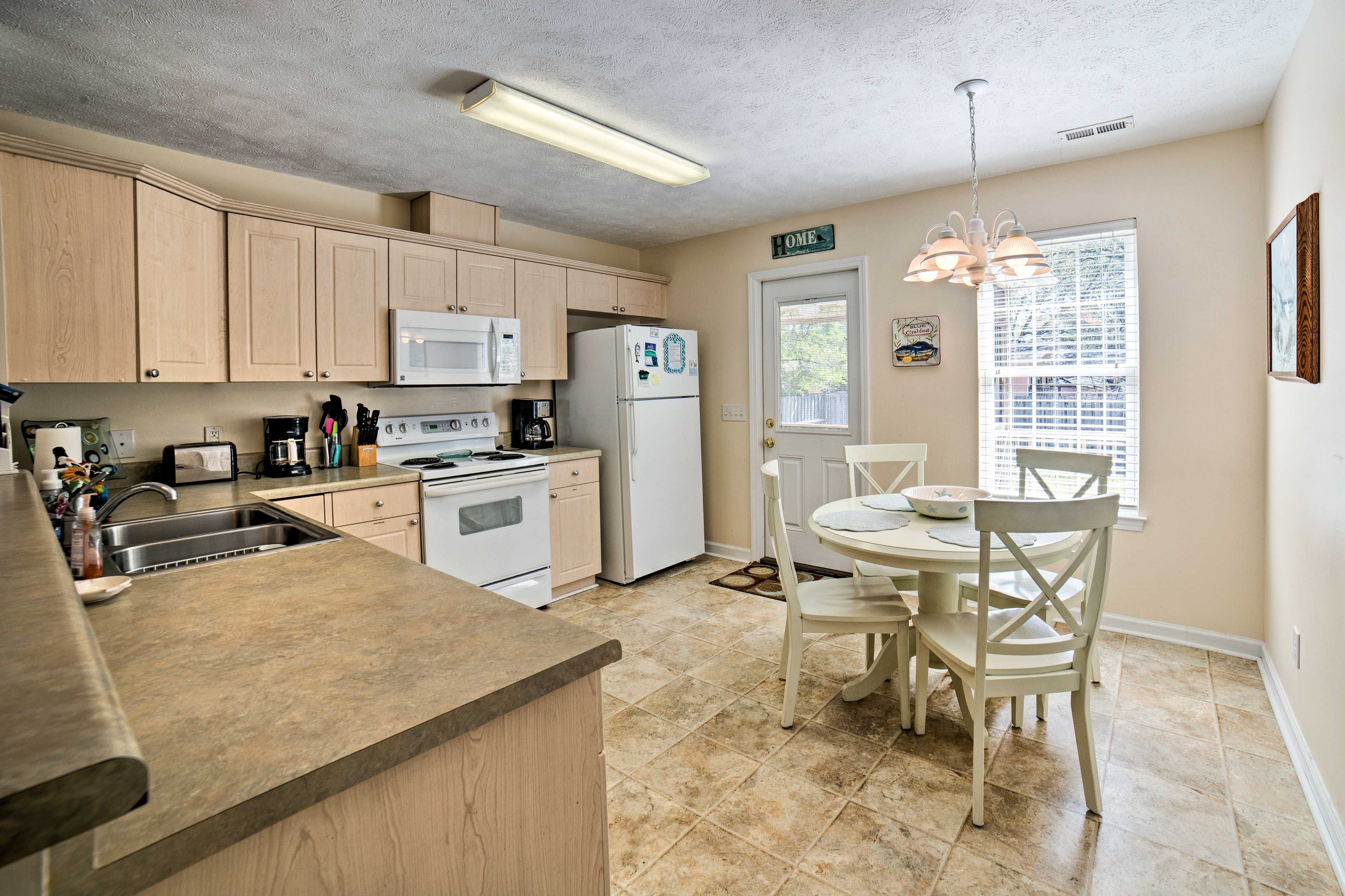 Kitchen | Toaster | Drip Coffee Maker | Cooking Basics