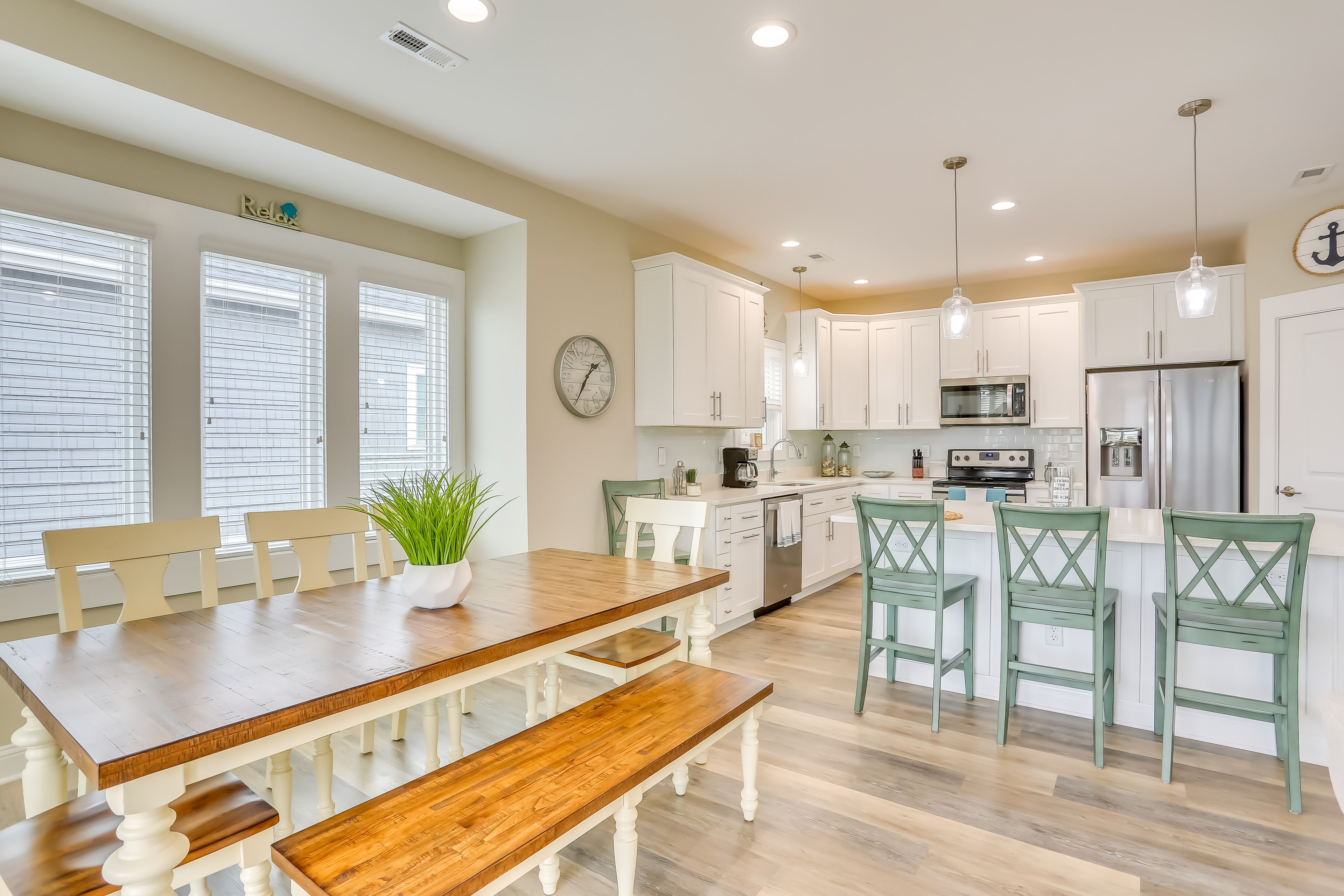 Surf City Vacation Rental | 4BR | 3.5BA | 2,044 Sq Ft | Step-Free Access