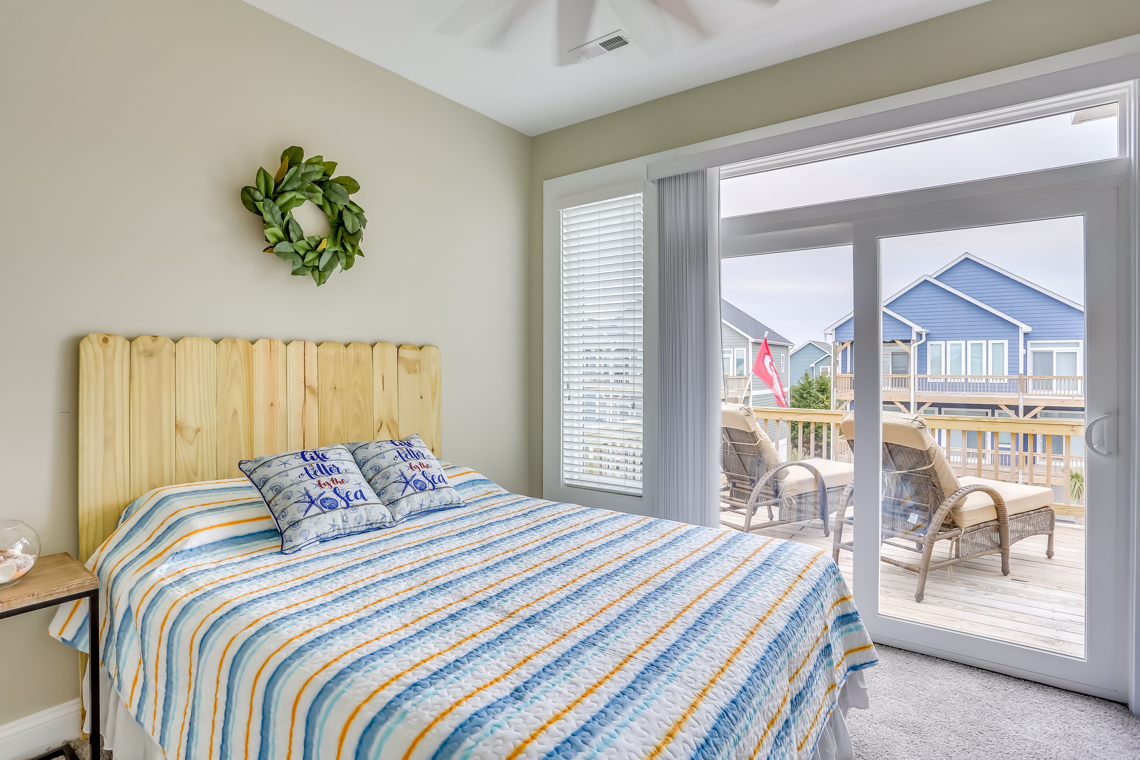 Bedroom 4 | Queen Bed | 2nd Floor