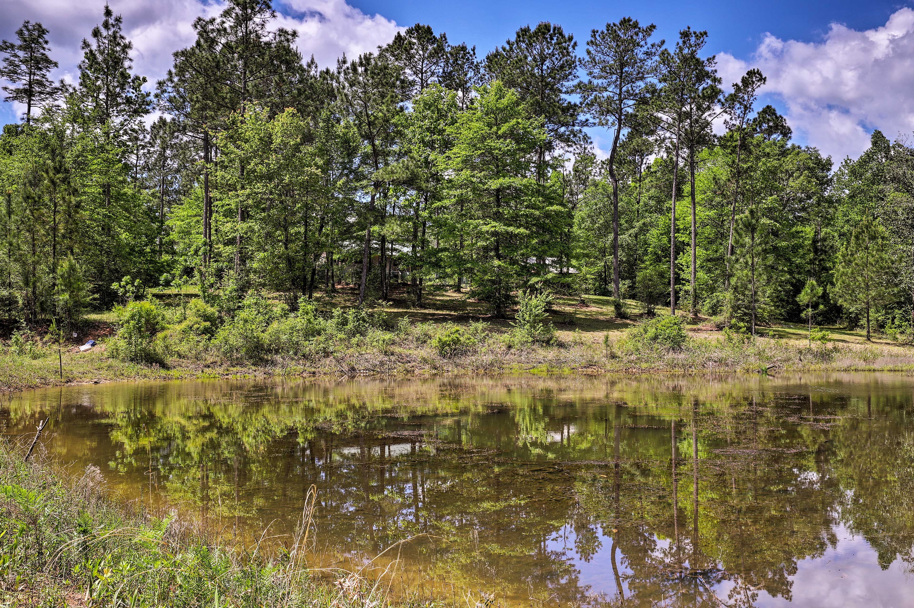 Private Pond