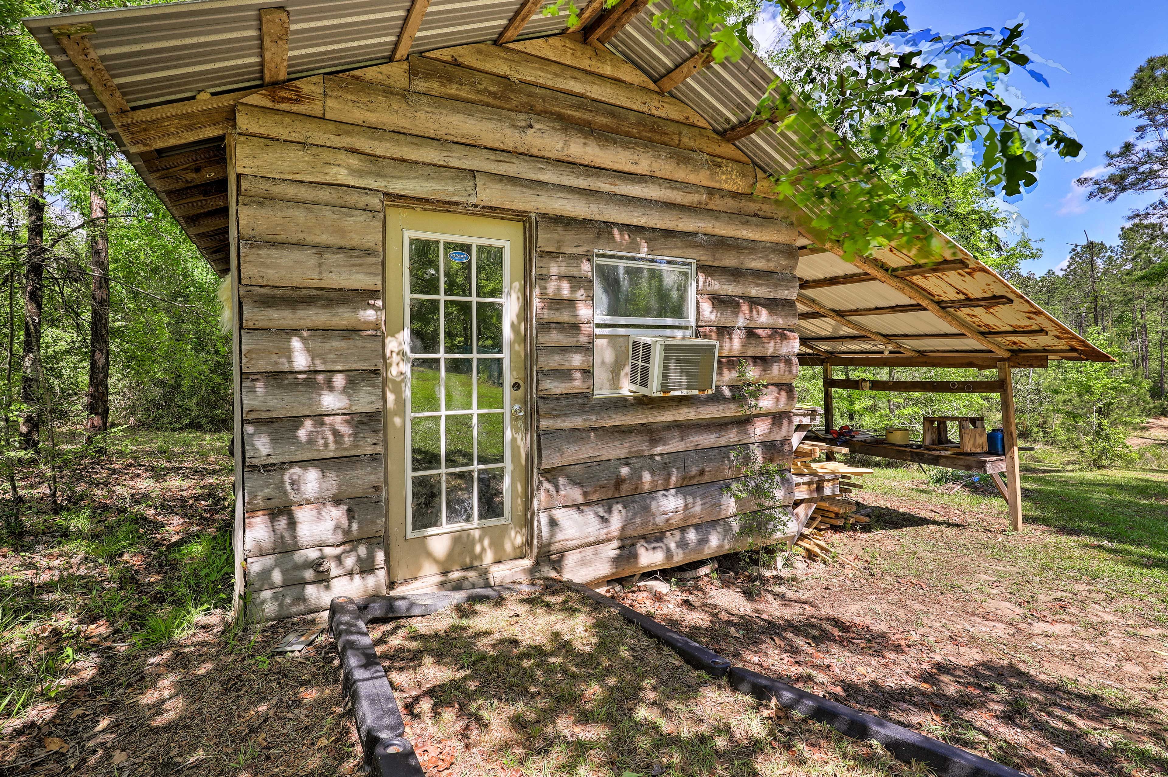 Woodworking Cabin
