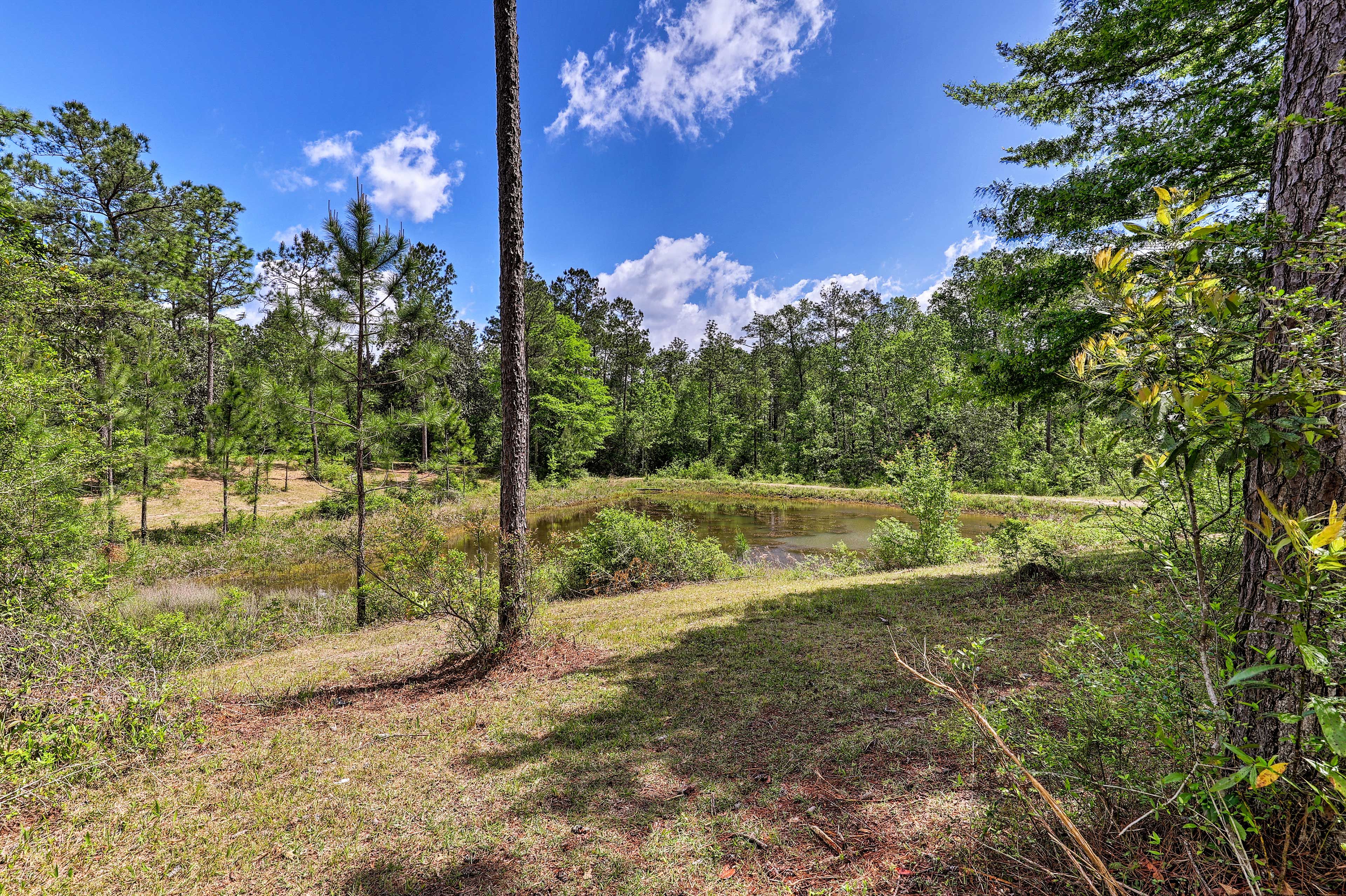 Private Pond
