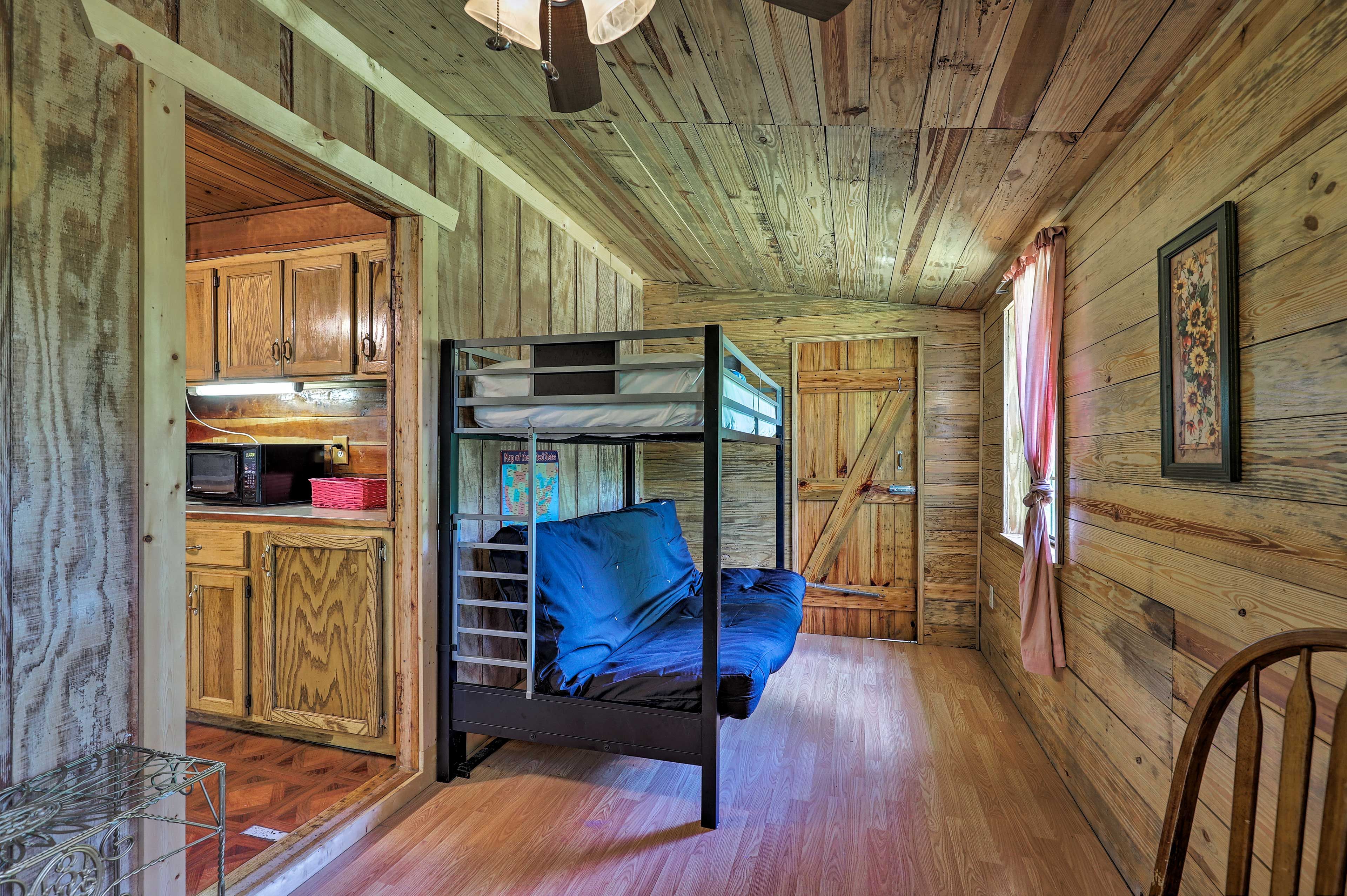 Den | Twin/Futon Bunk Bed