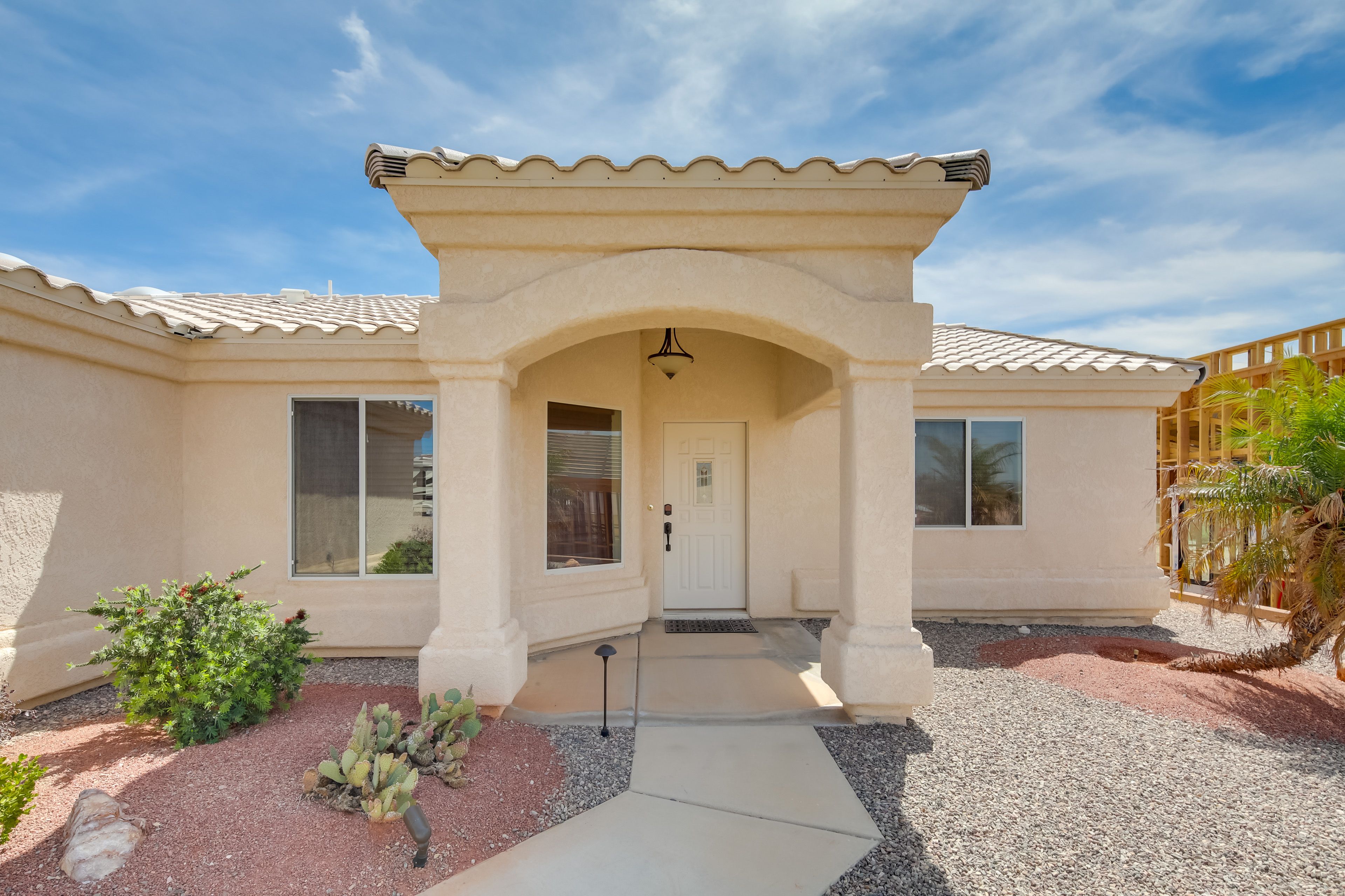 Property Exterior | Keyless Entry