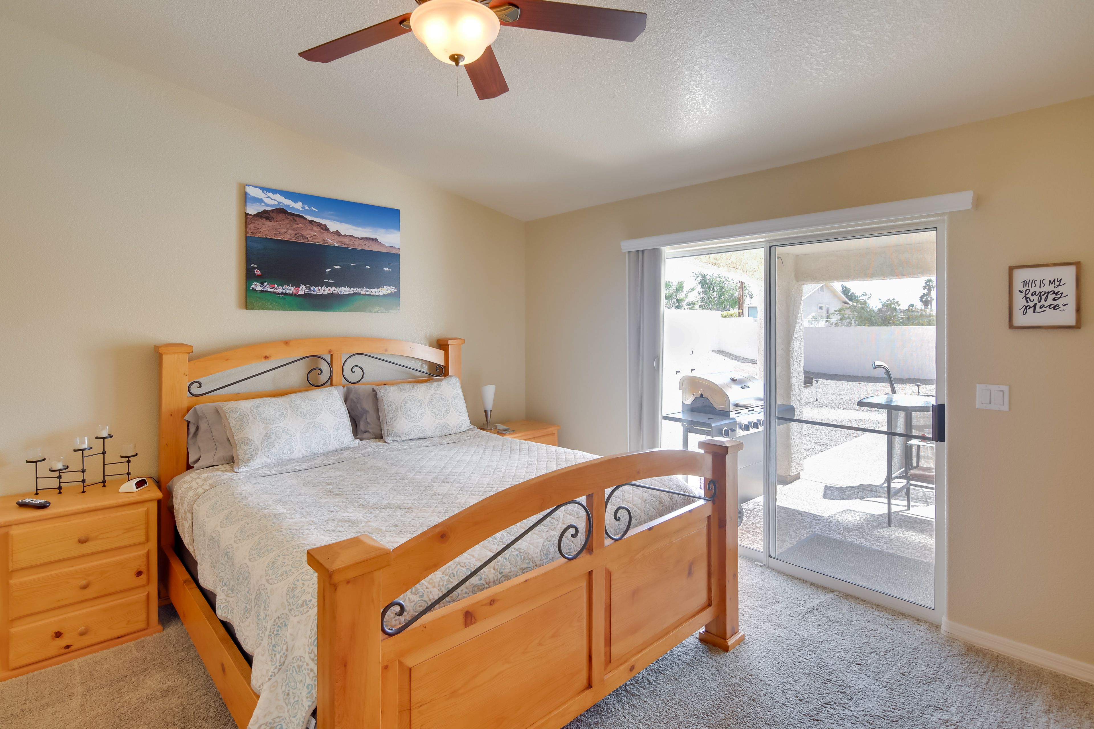Bedroom 1 | California King Bed