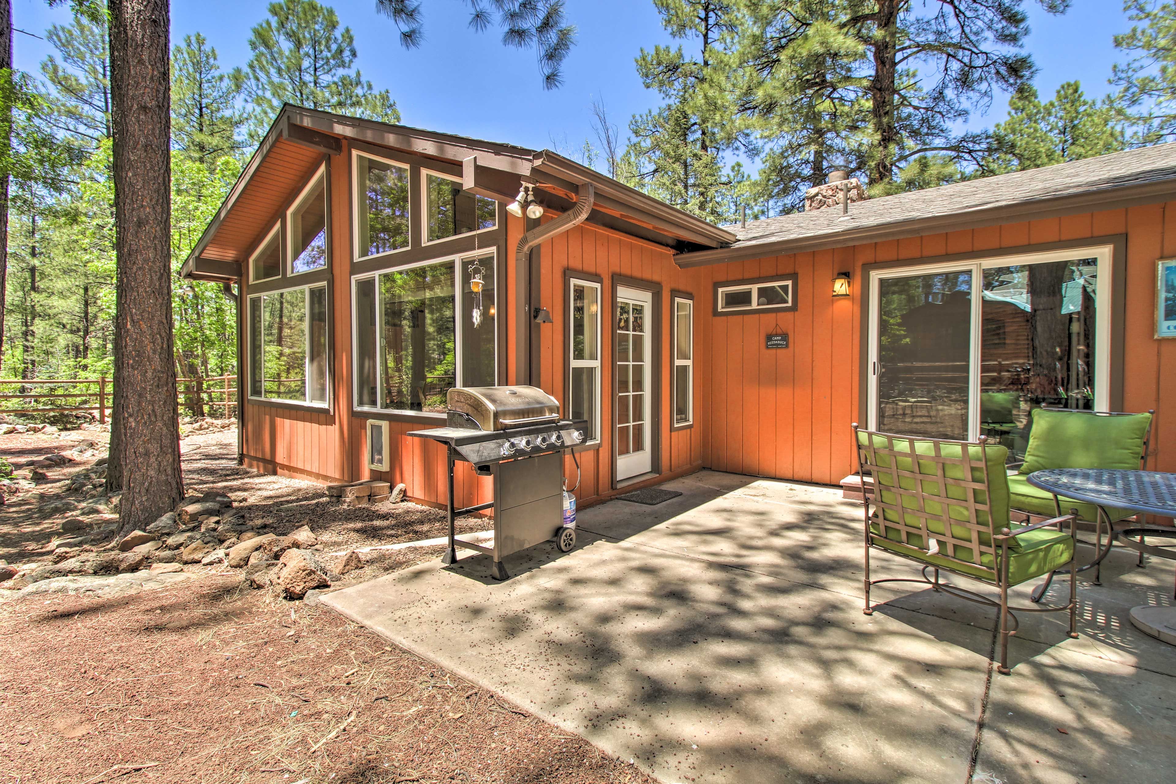 Private Yard | Gas Grill