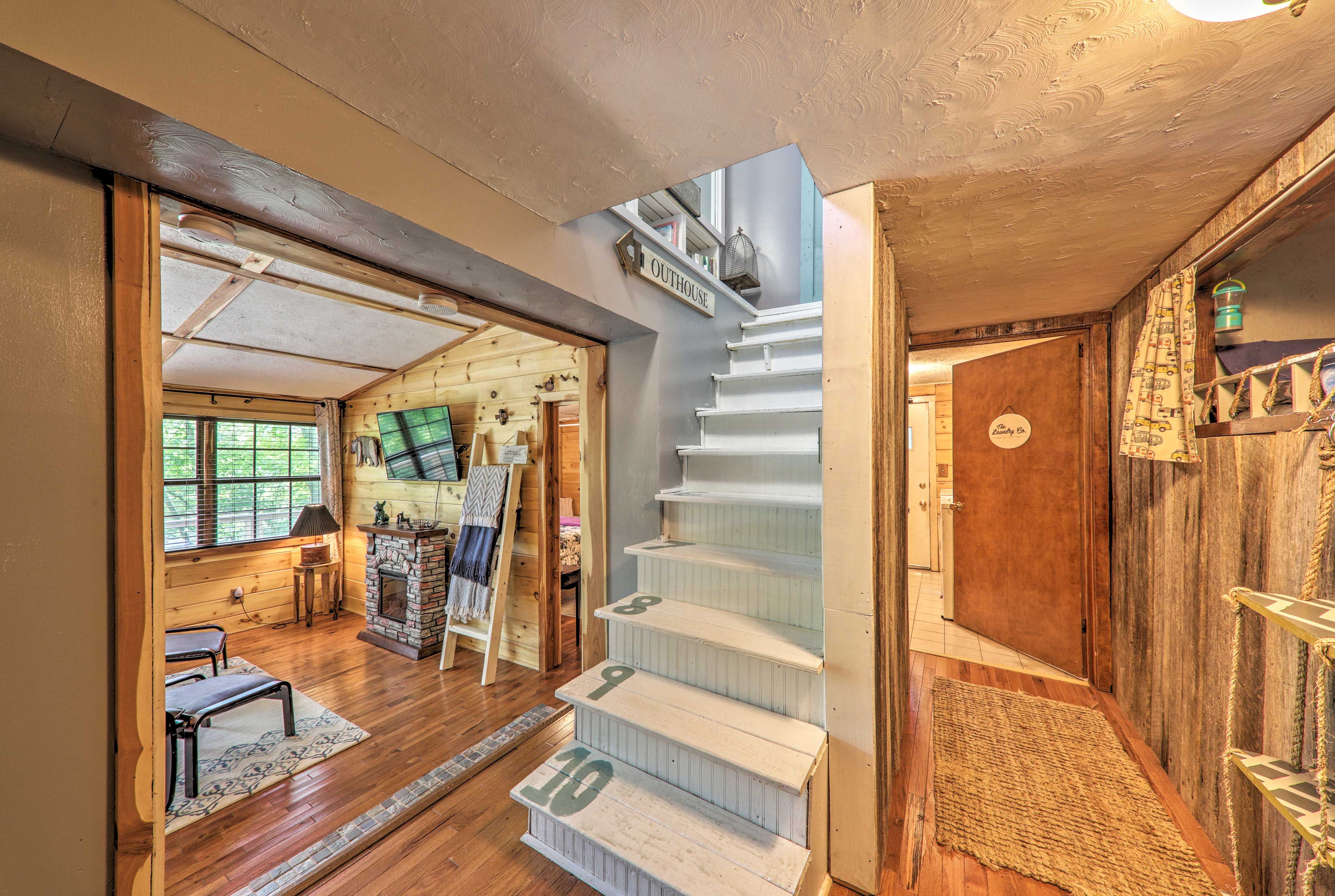 Ground Floor | Stairs Required