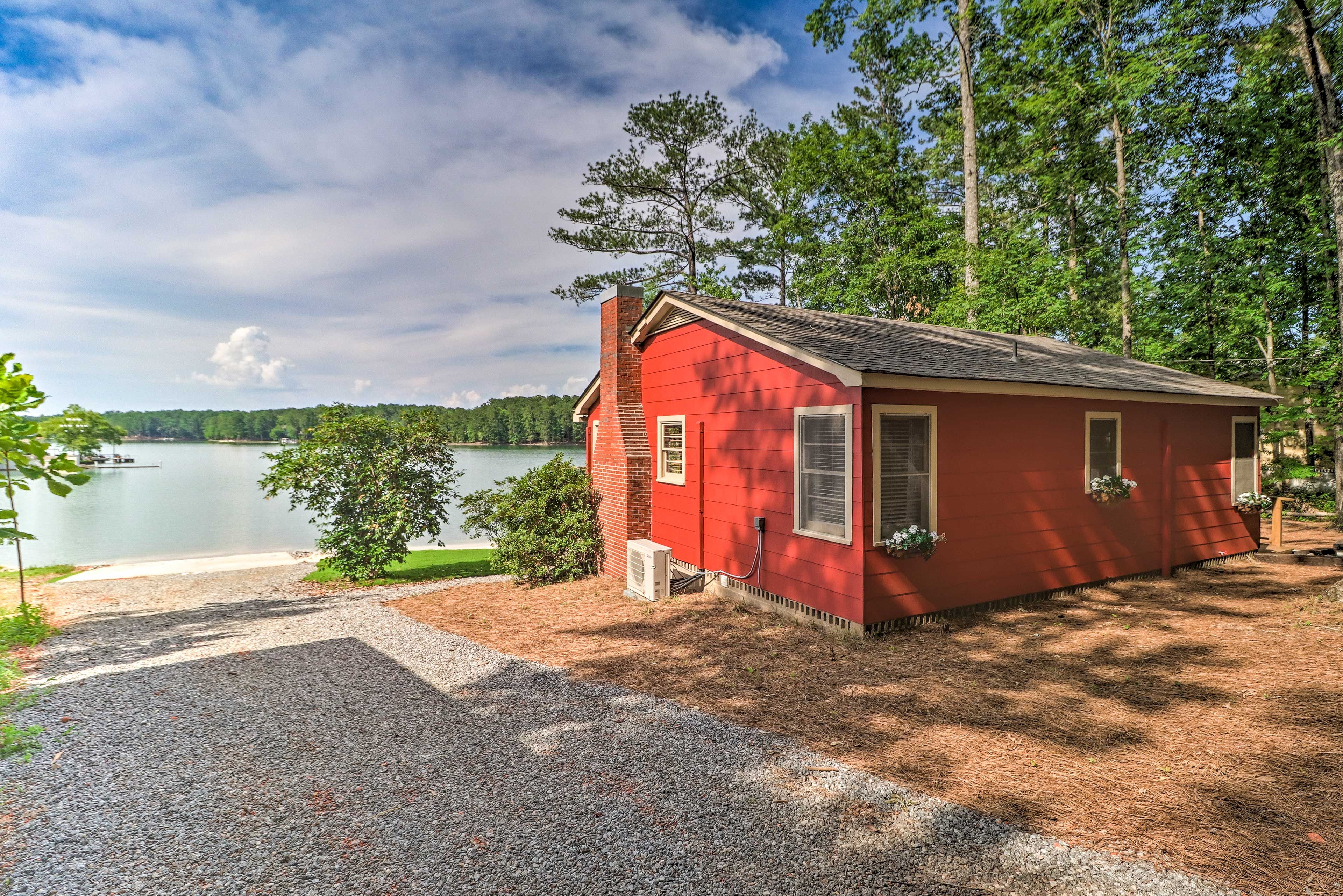 Private Boat Ramp