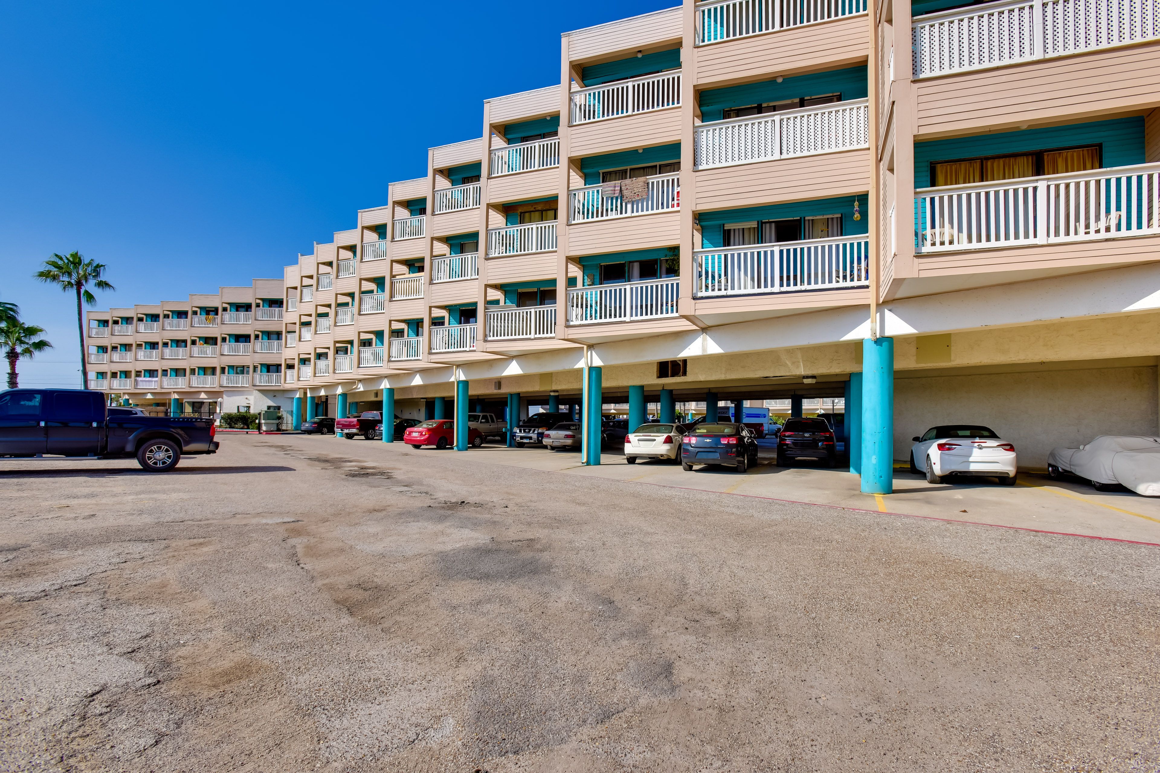 Parking | Open Lot w/ Fee (2 Vehicles)