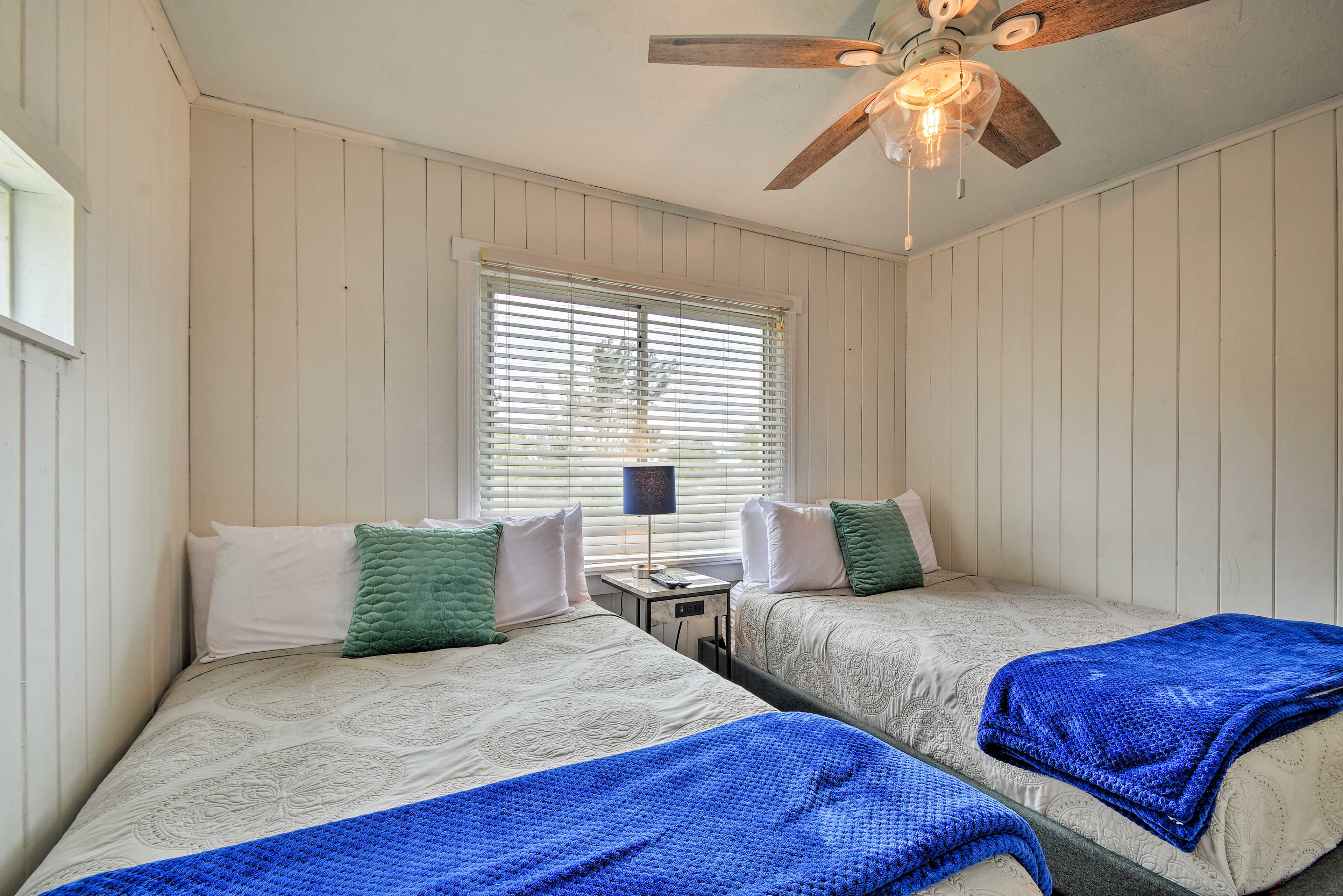 Wake to the natural morning light.