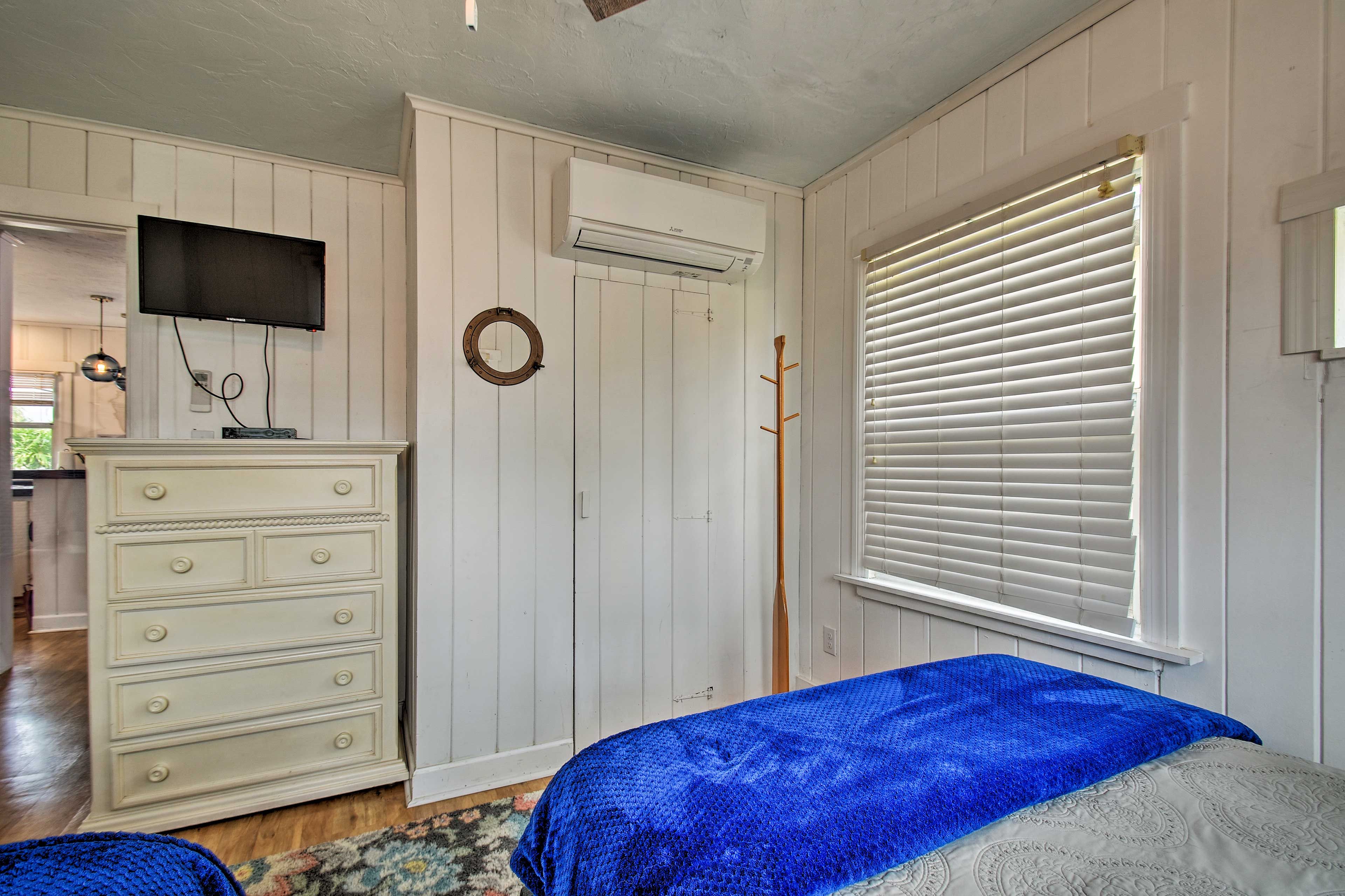 There's plenty of space to unpack.