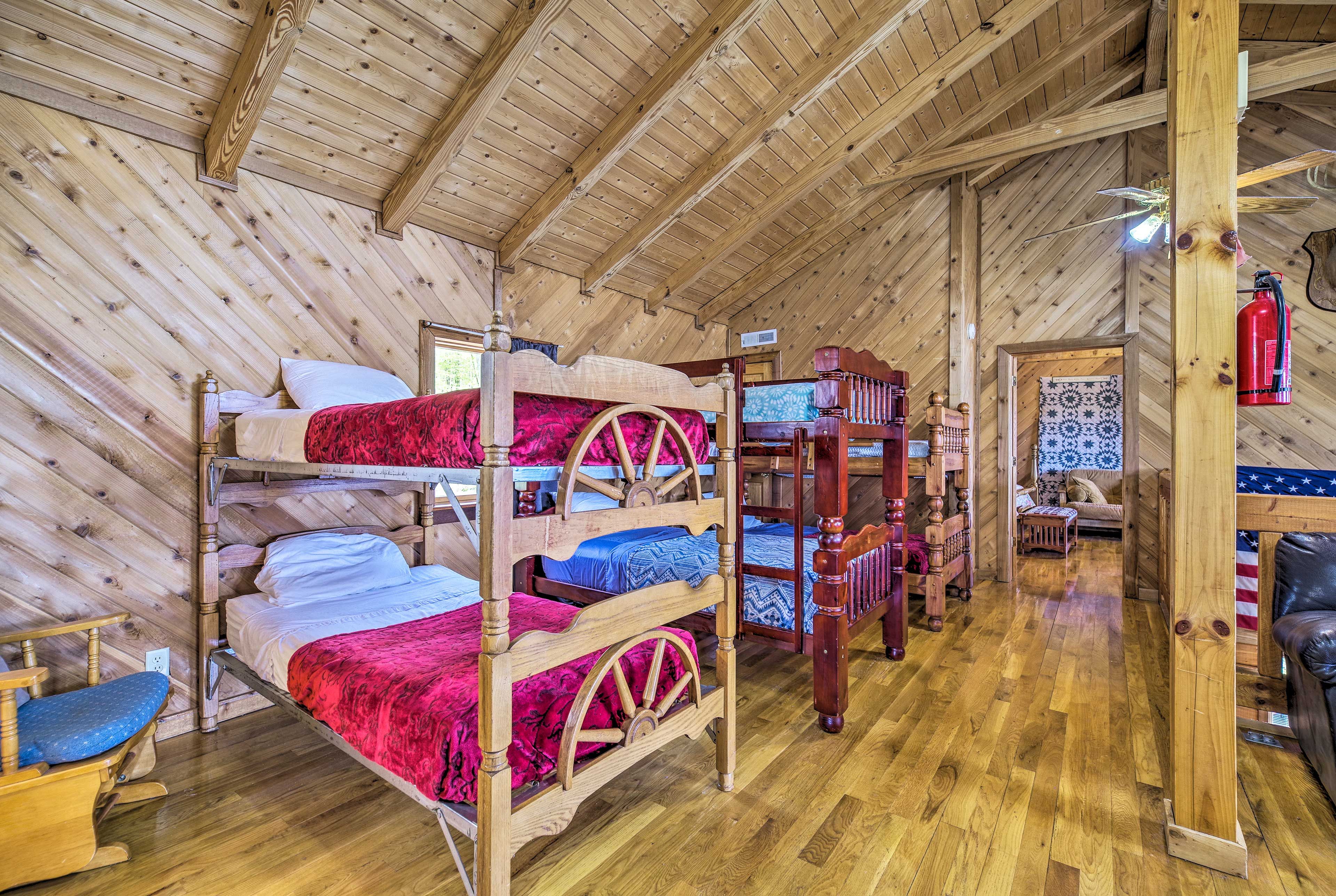 Loft | 3 Twin Bunk Beds