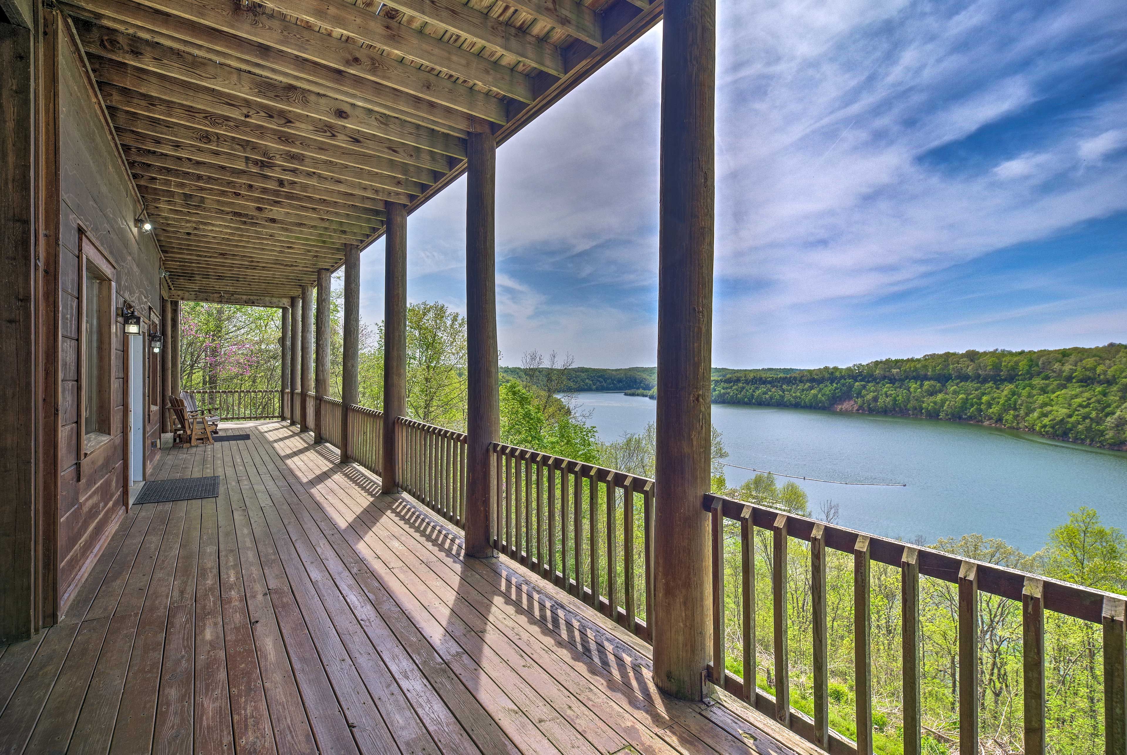 Deck | Water Views