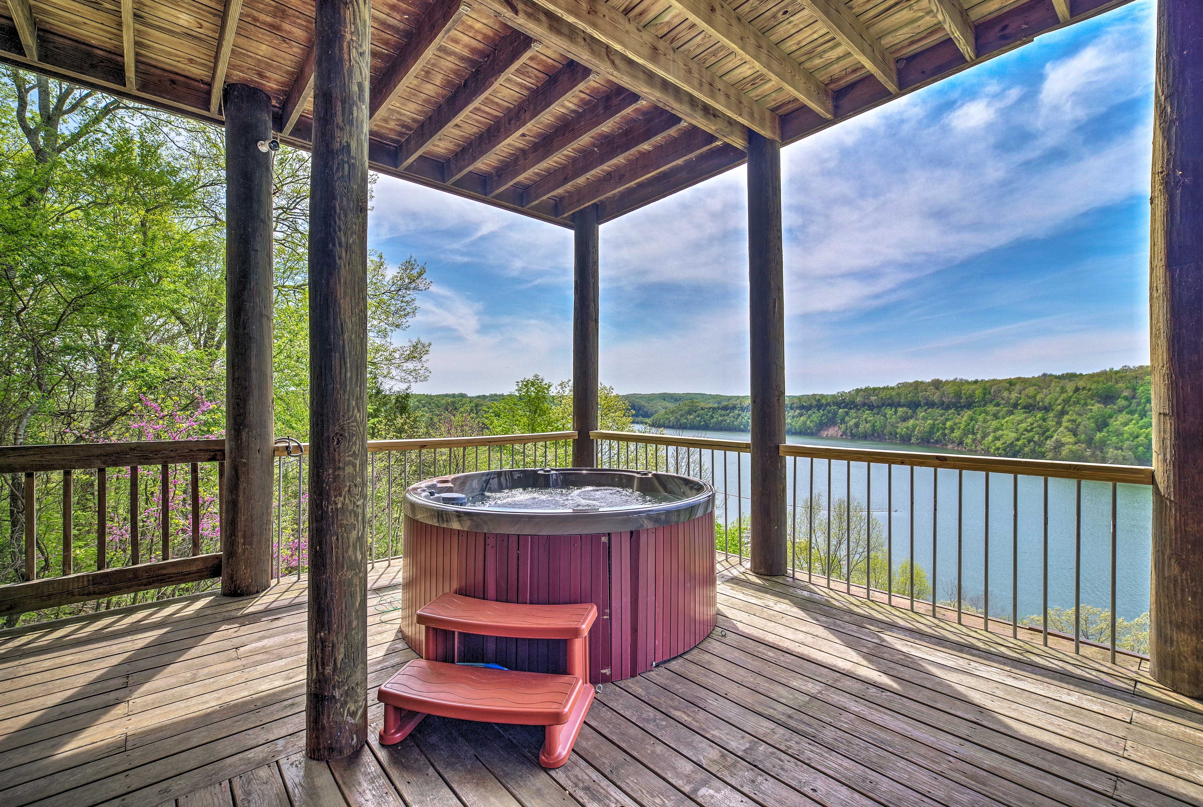 Private Hot Tub