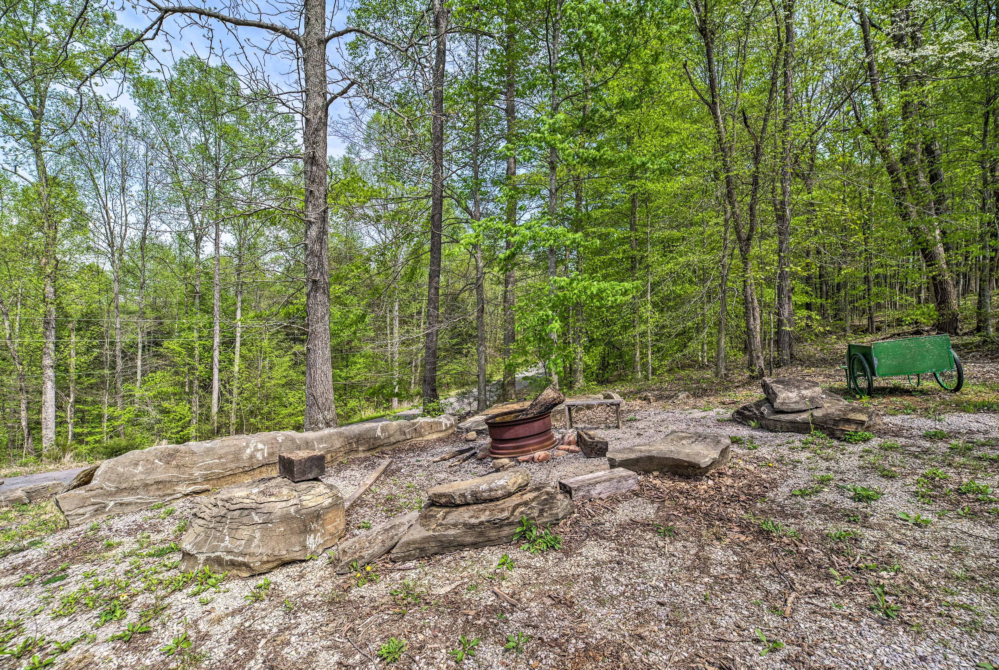 Yard Space | Fire Pit