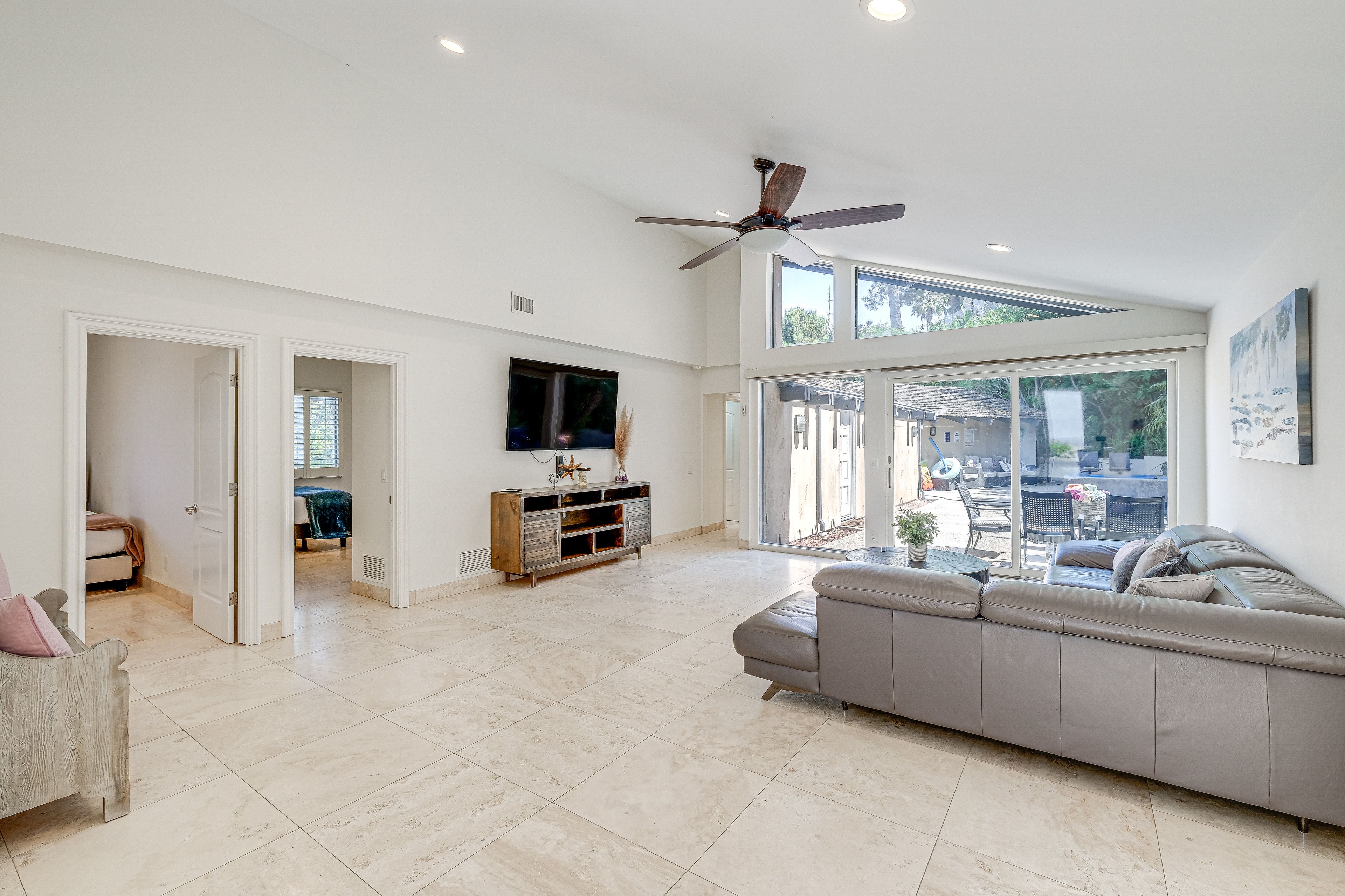 Downstairs Living Space