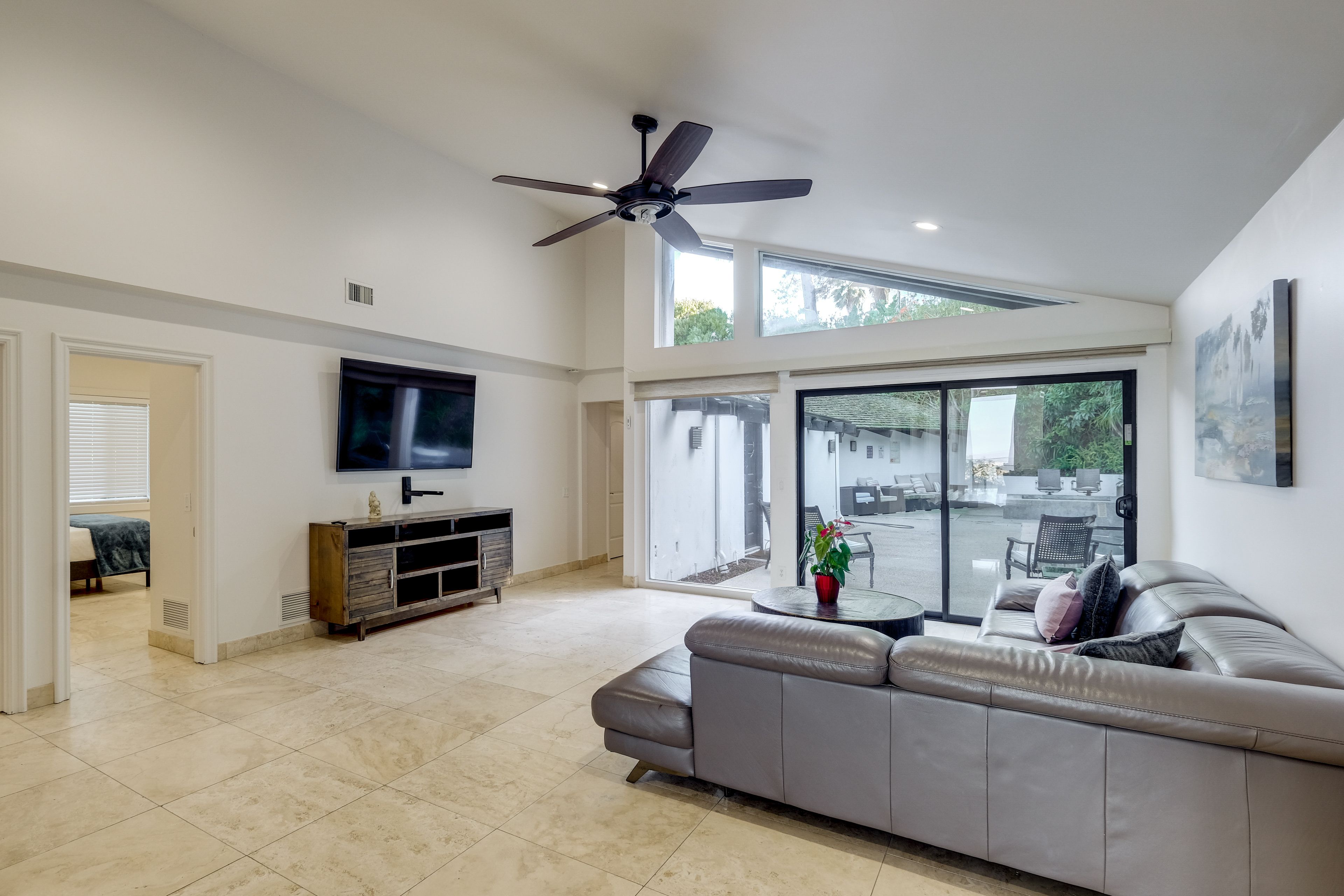 Downstairs Living Space