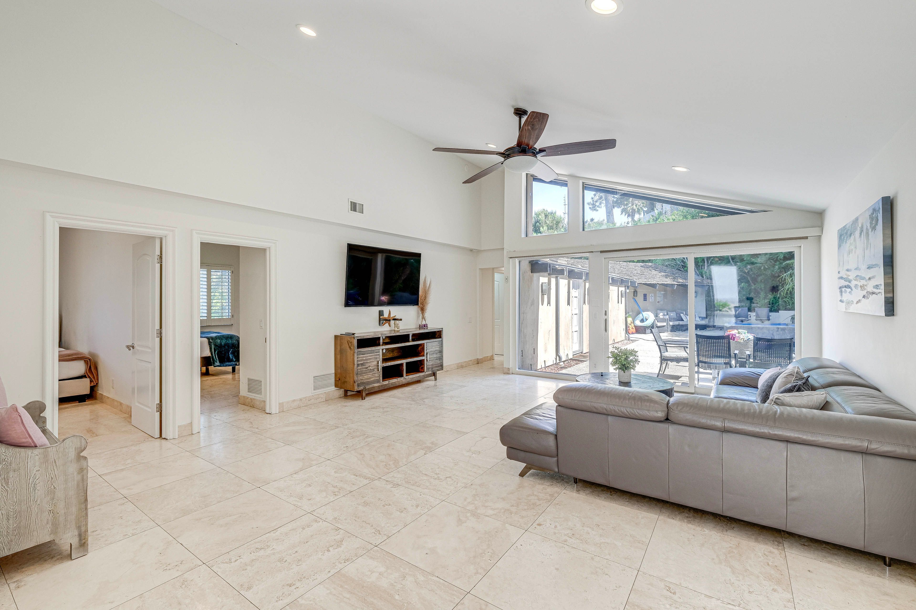 Downstairs Living Space