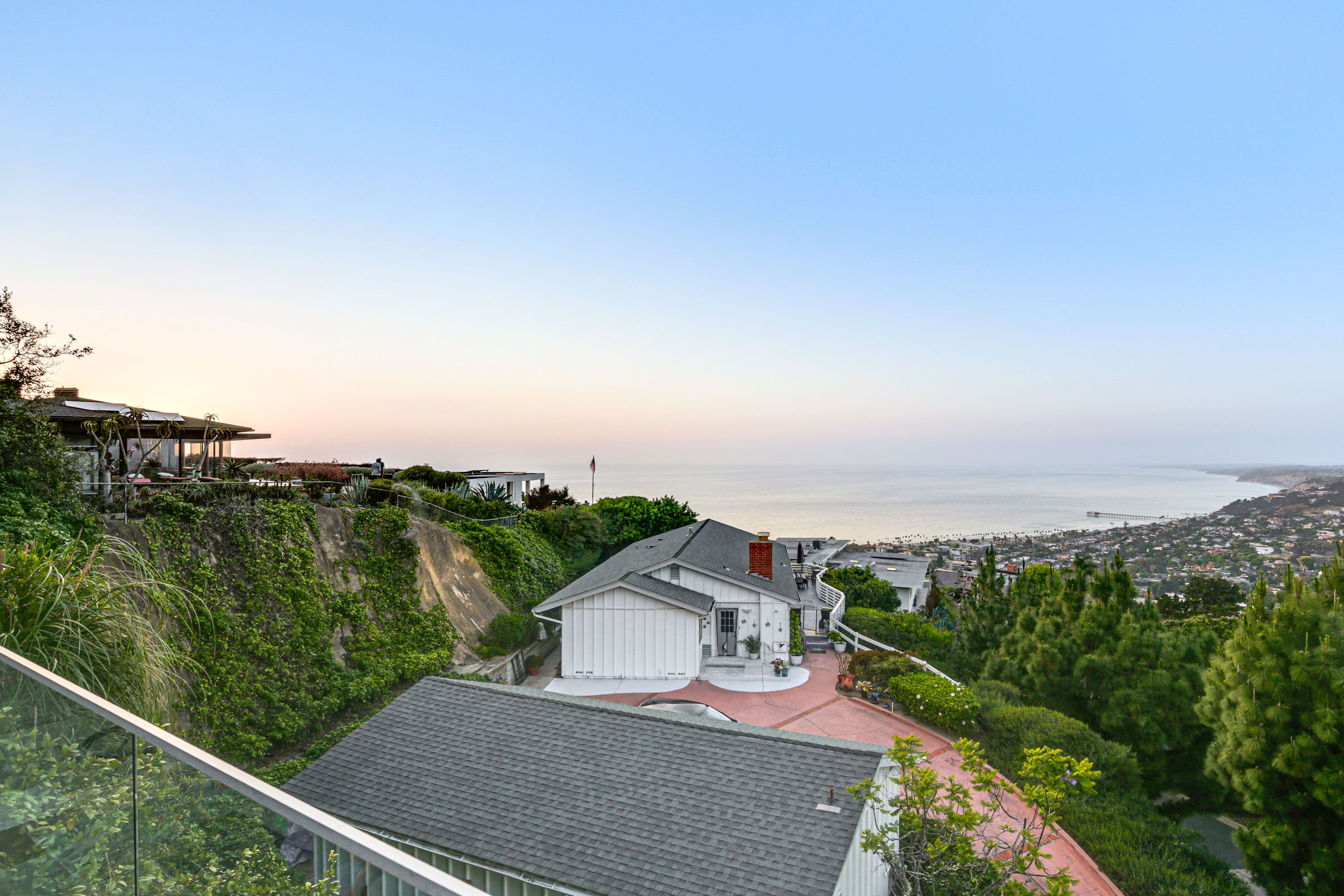 View From Private Patio