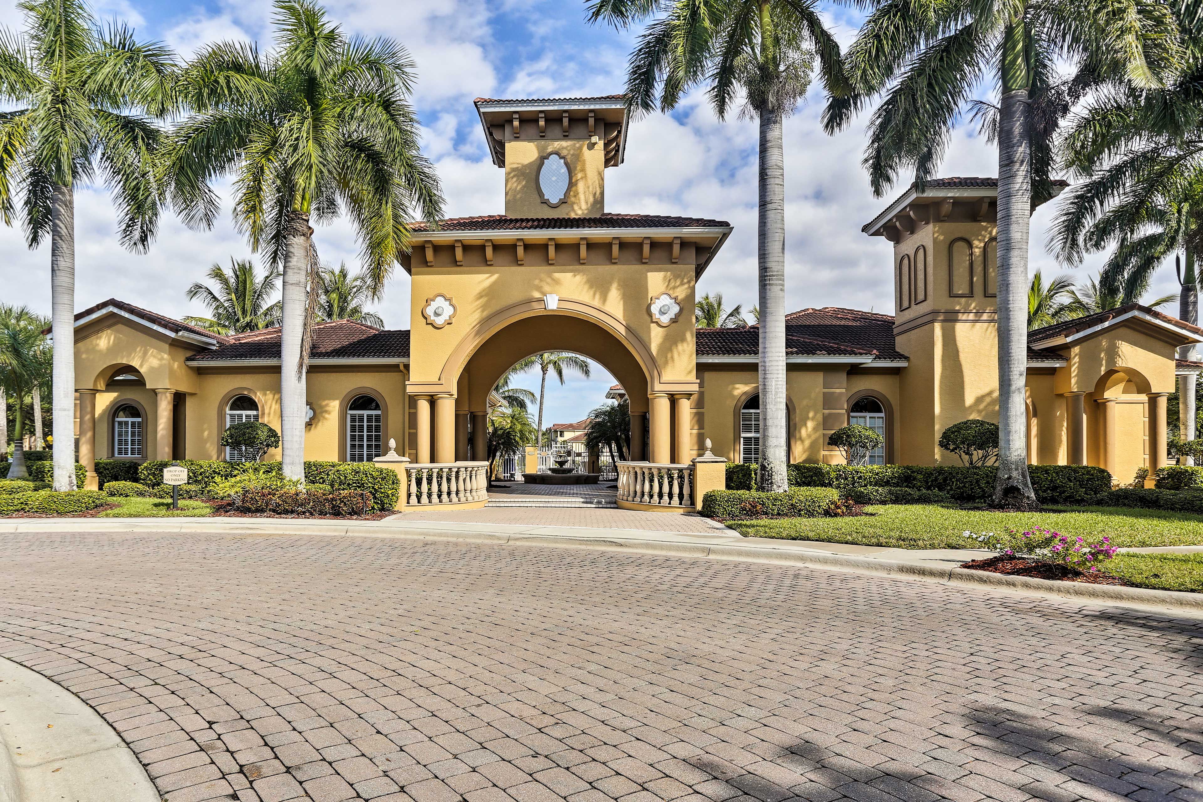 The unit is located in Gardens at Beachwalk.