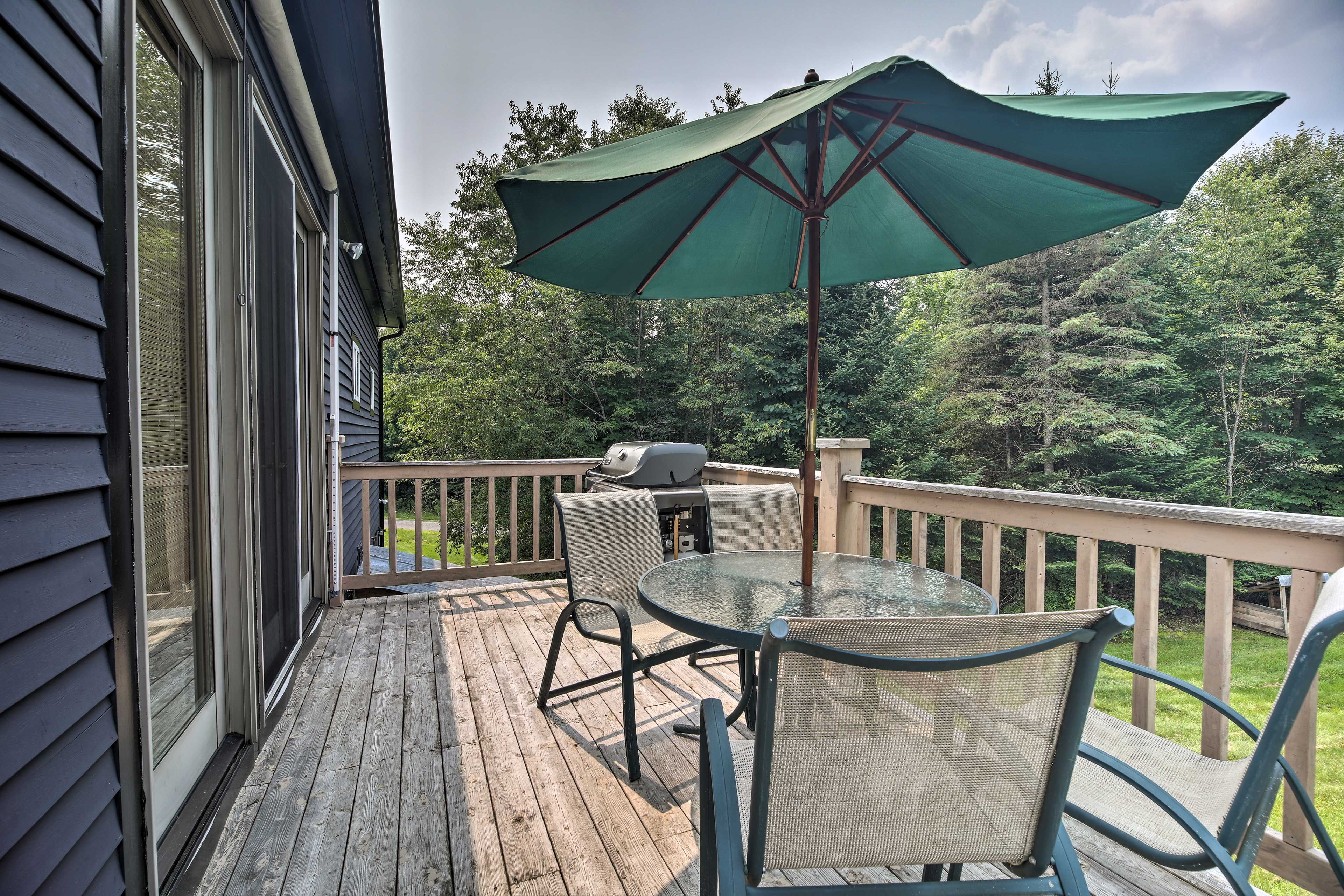 Back Deck | Gas Grill