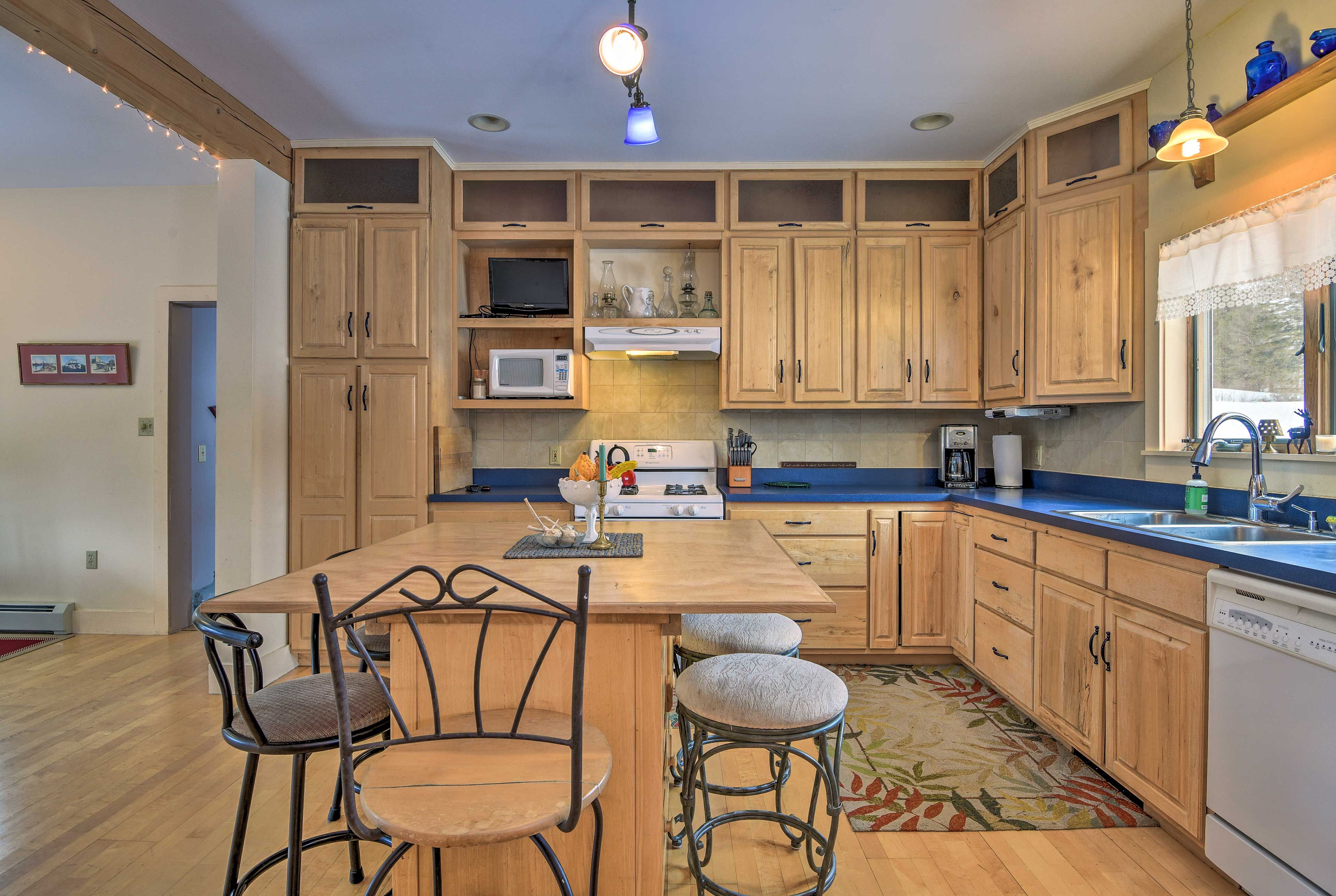Kitchen | Fully Equipped | Drip Coffee Maker