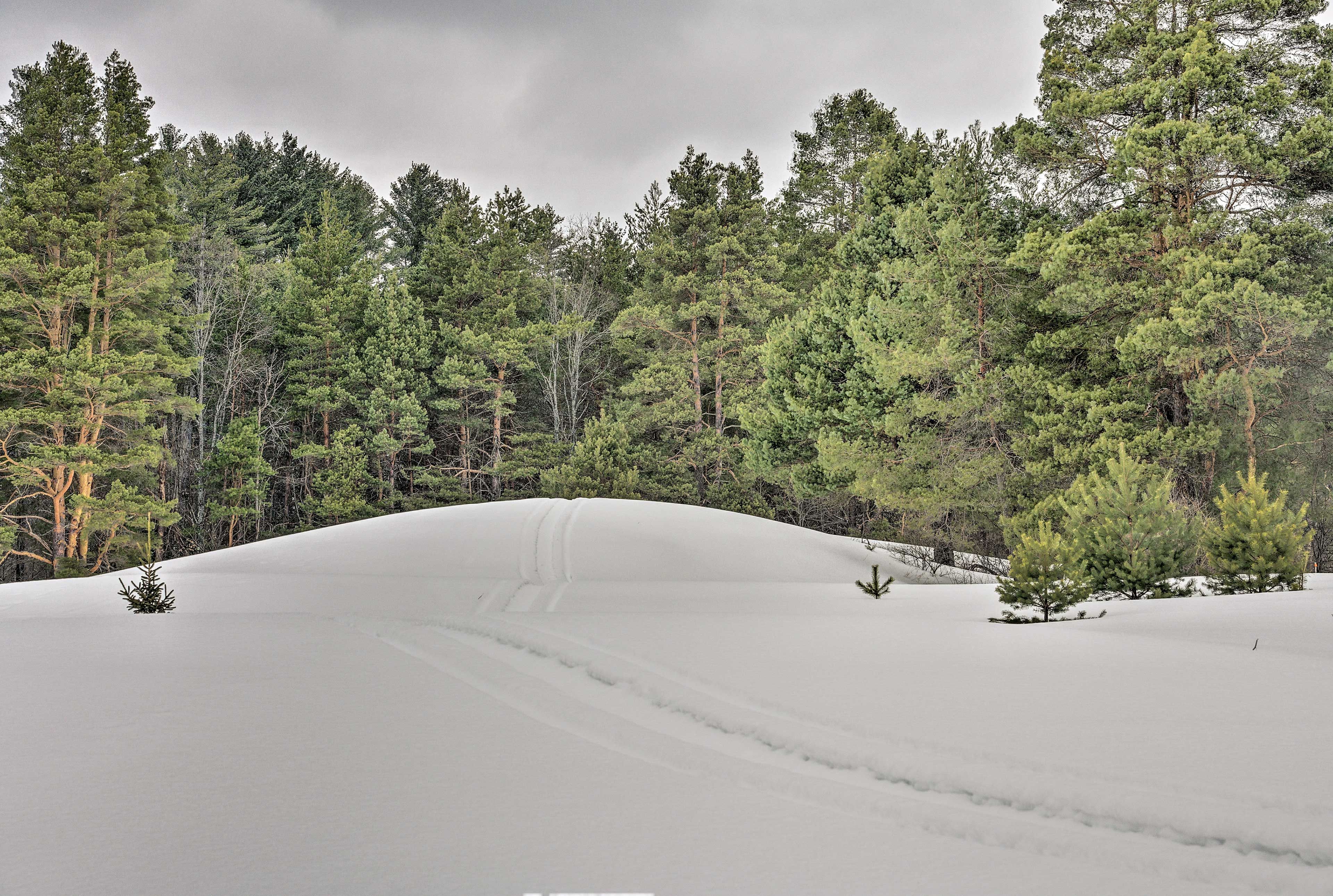 Exterior Space | Wintertime