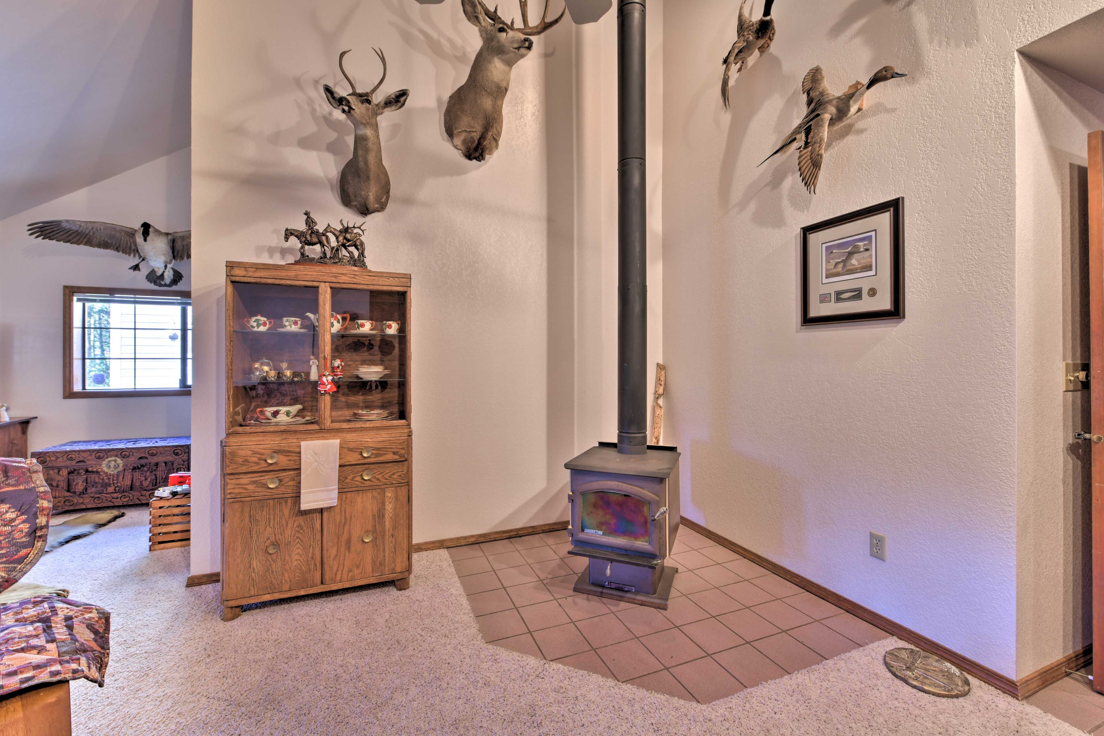 Loft | Wood-Burning Stove