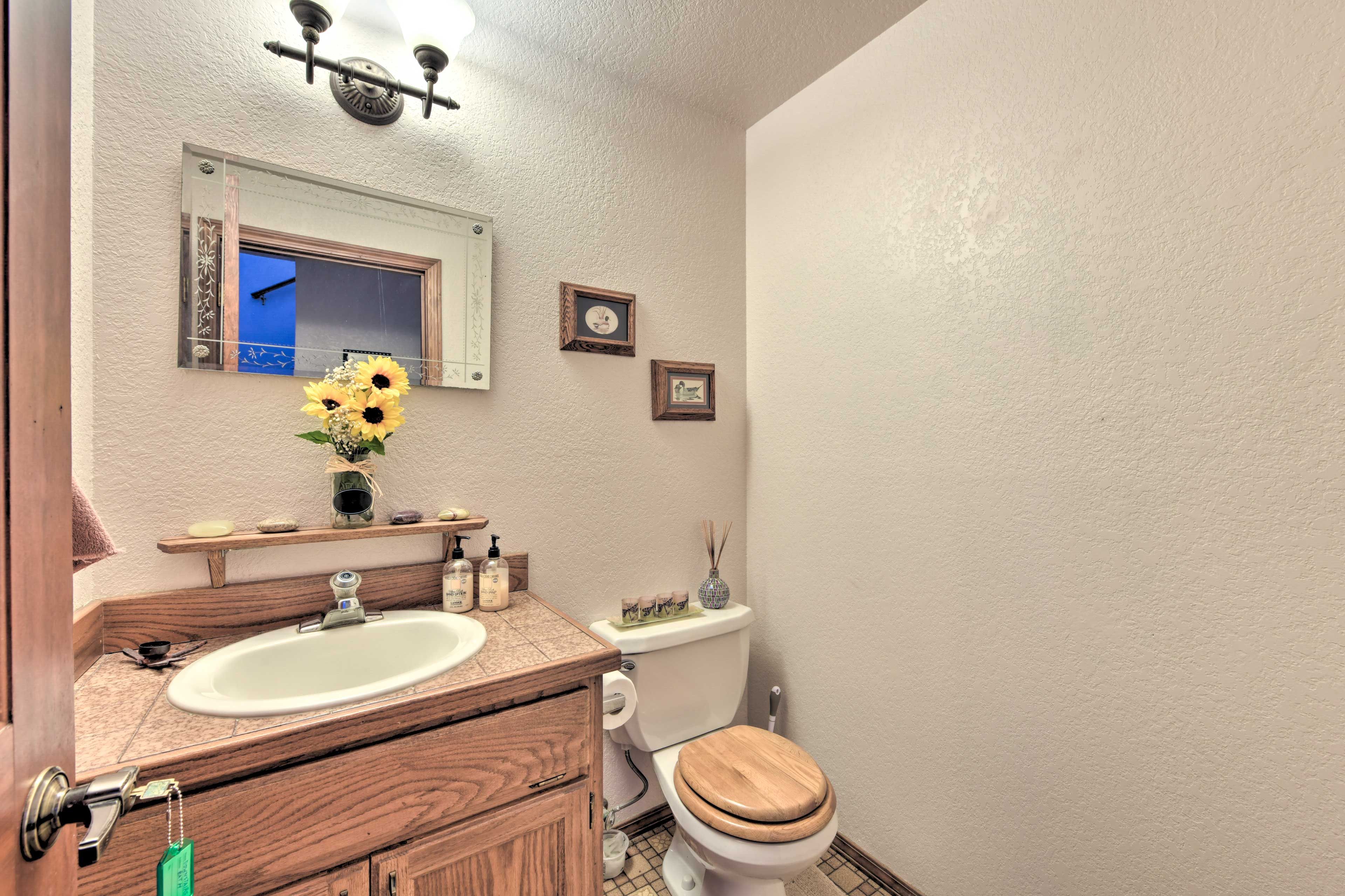 Half Bathroom