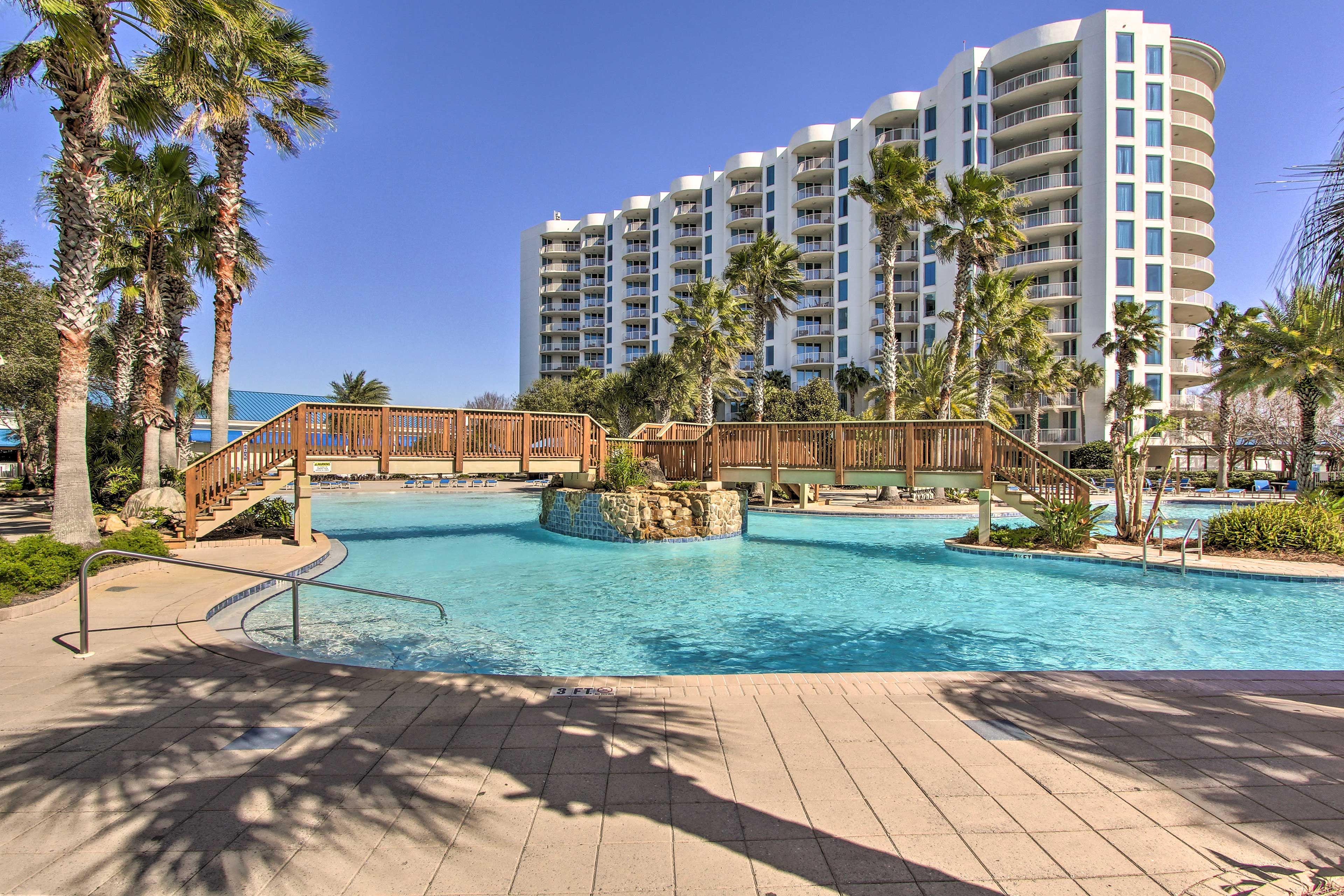 Book your Destin escape to this charming 2-bedroom, 2-bathroom vacation rental!