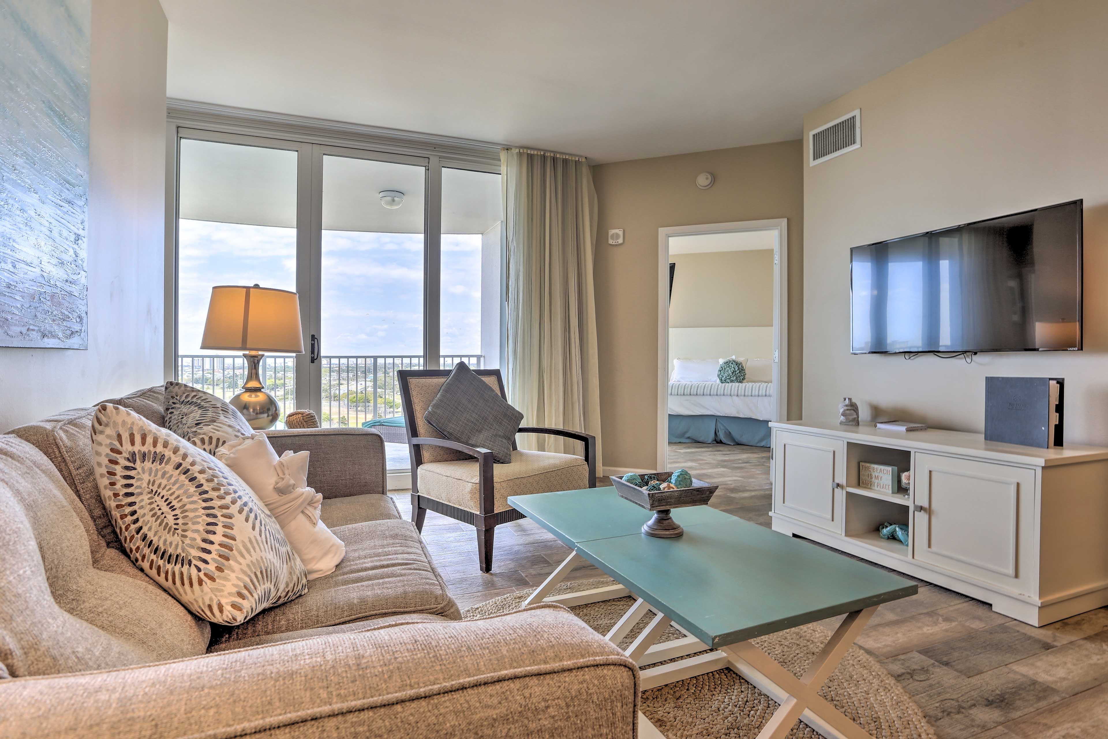 You'll love the recently updated interior with plenty of modern accents.