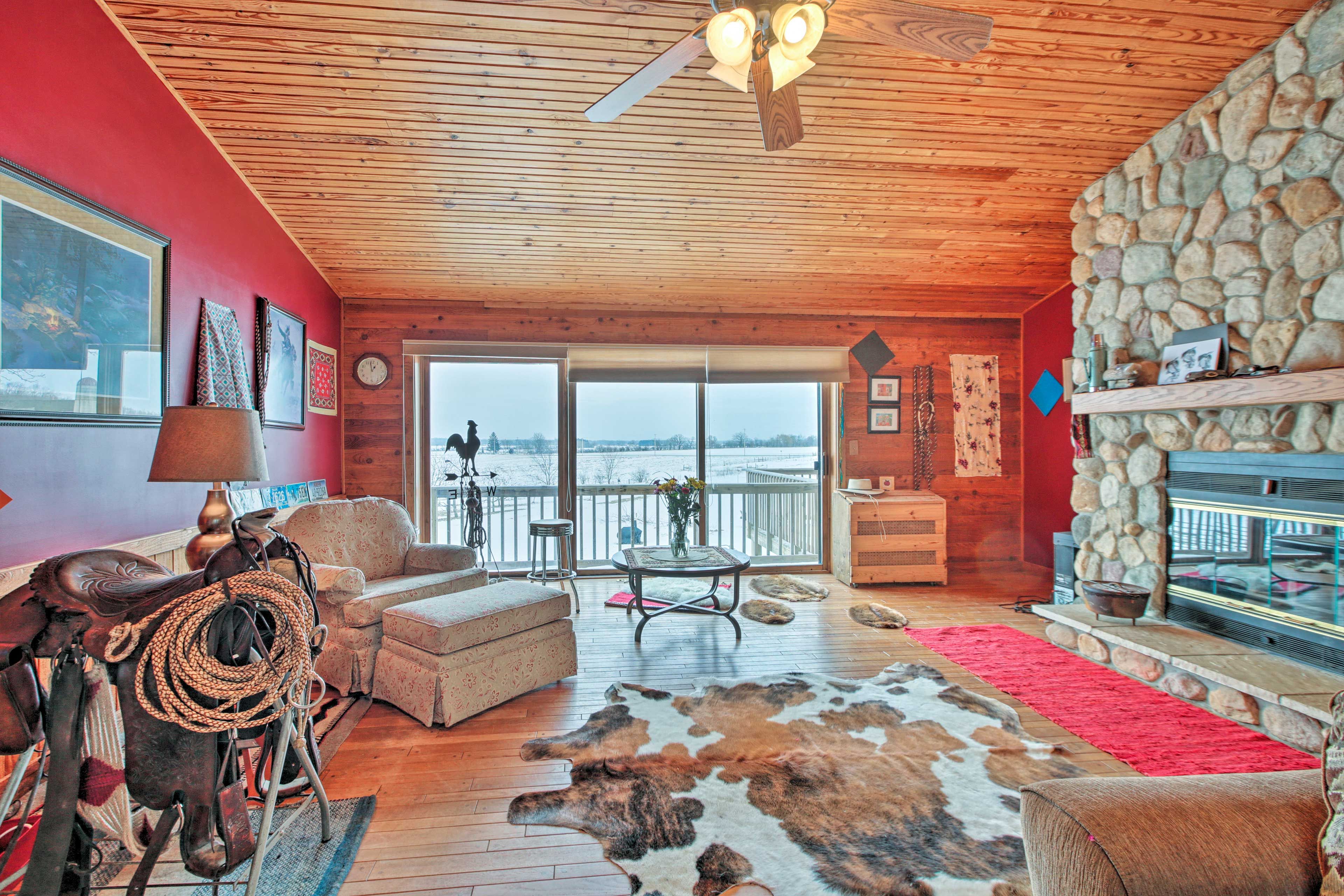 Burlington Vacation Rental | 3BR | 2BA | Upstairs Unit | Keyless Entry