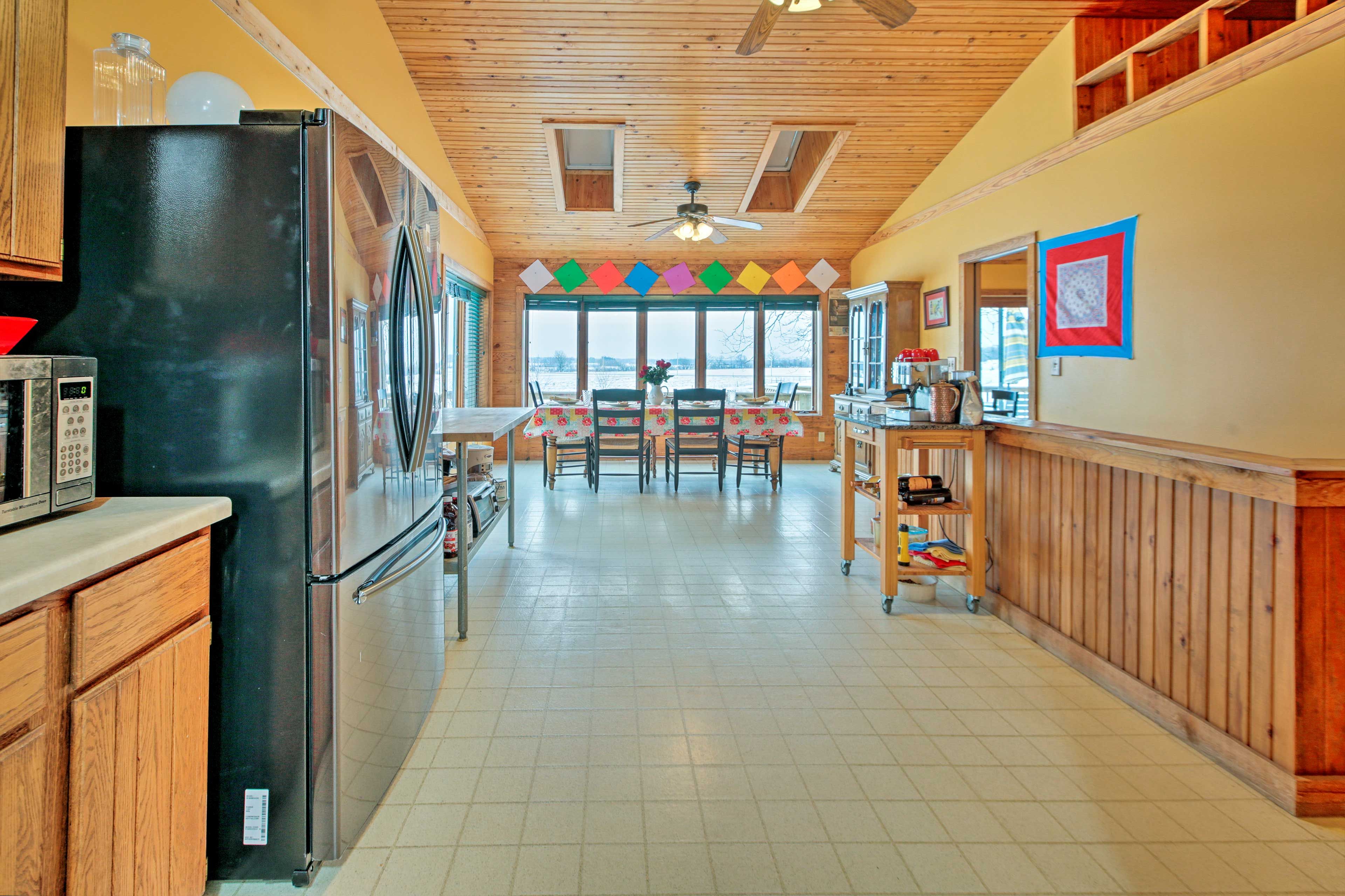 Kitchen | Fully Equipped | Cooking Basics