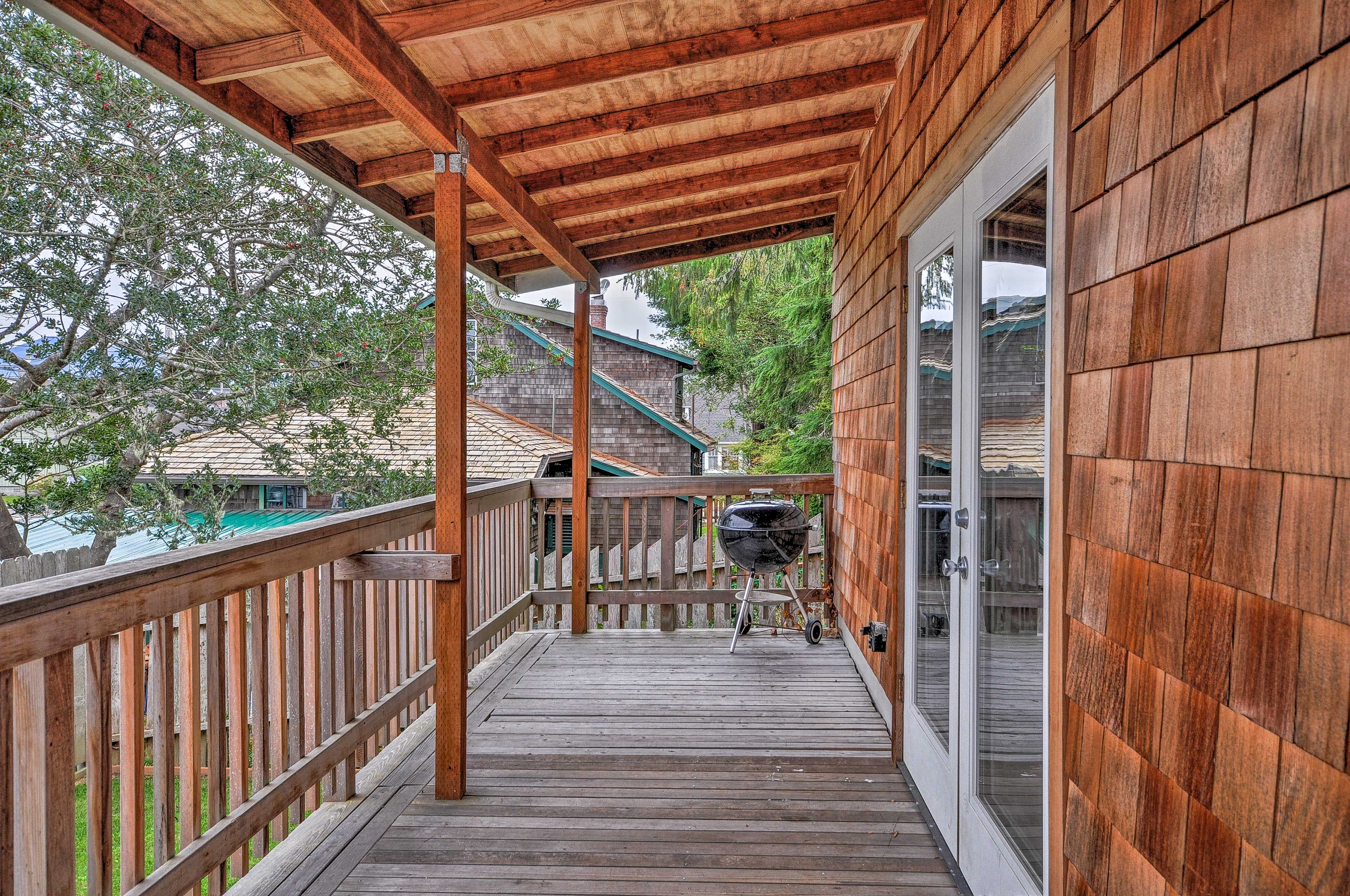 Step outside and get some fresh air!
