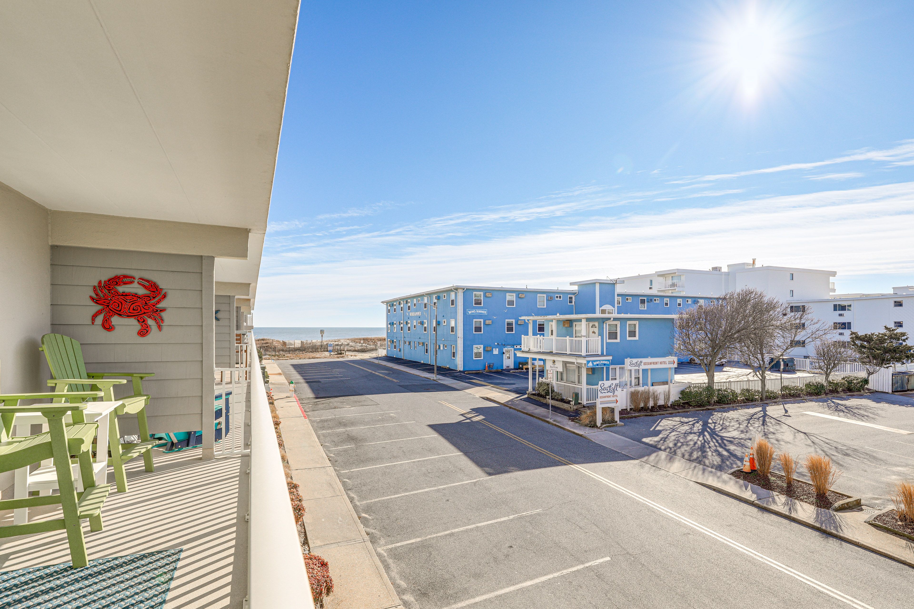 Balcony | Partial Ocean View