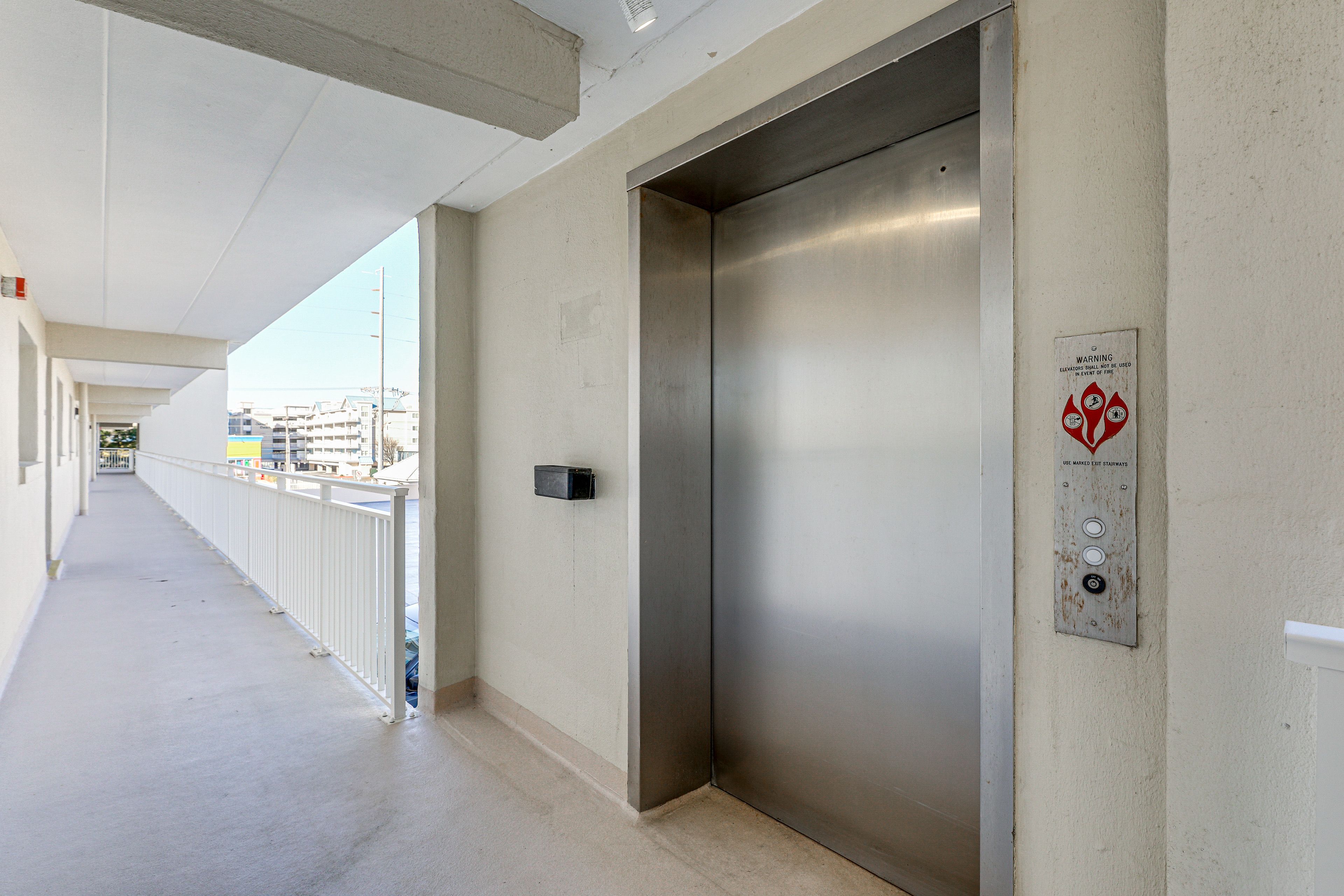 Building Exterior | Elevator Access