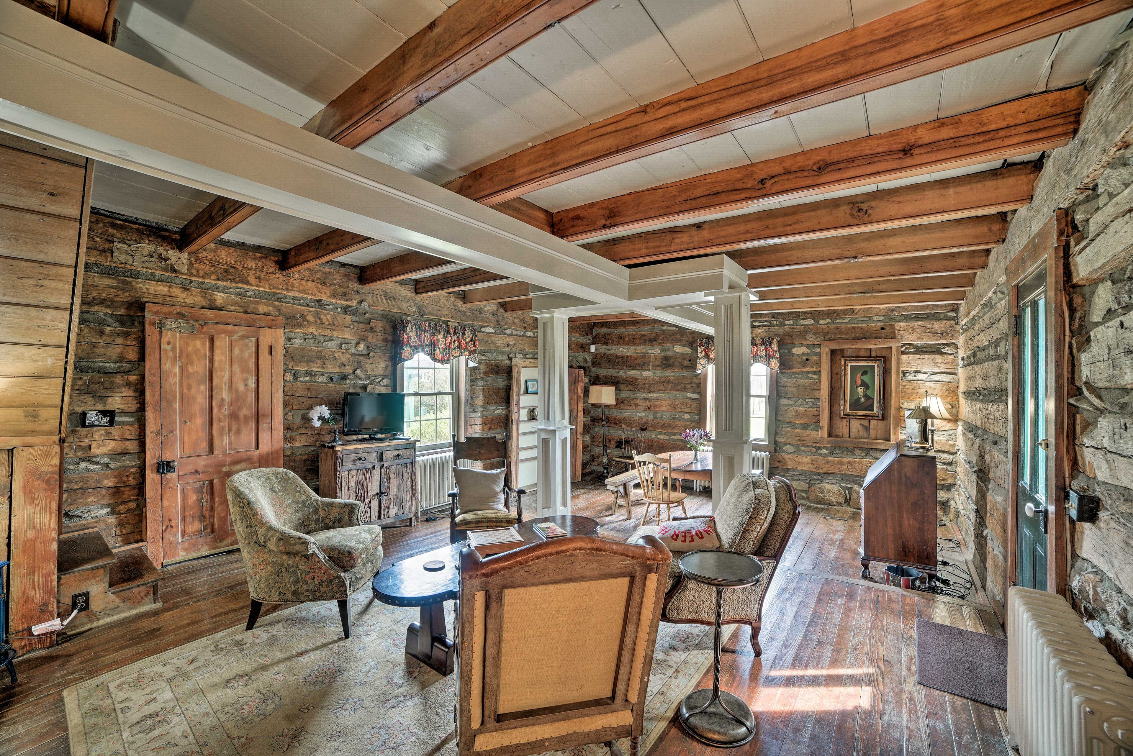 Original Portion of Home | Circa 1787