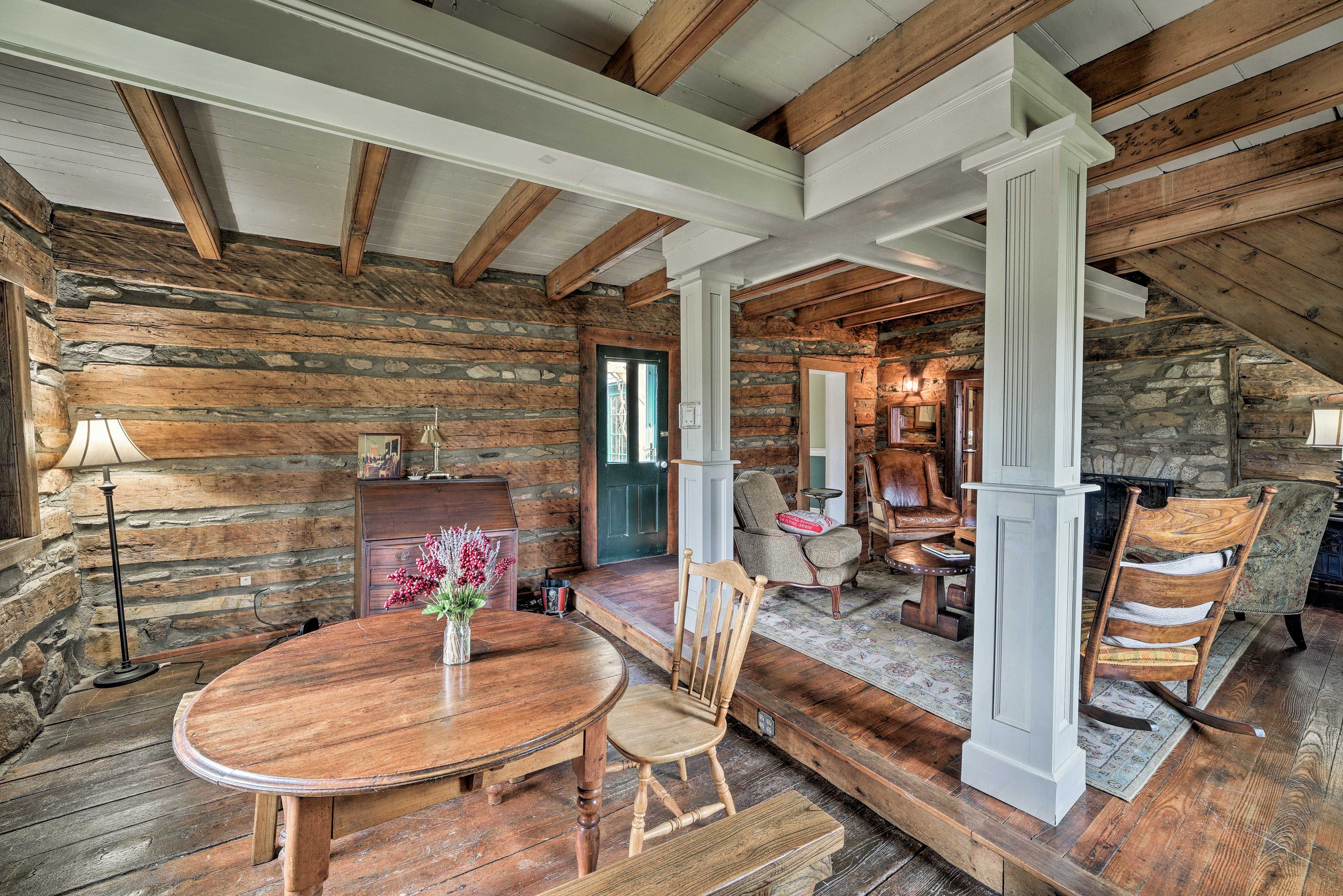 Original Portion of Home