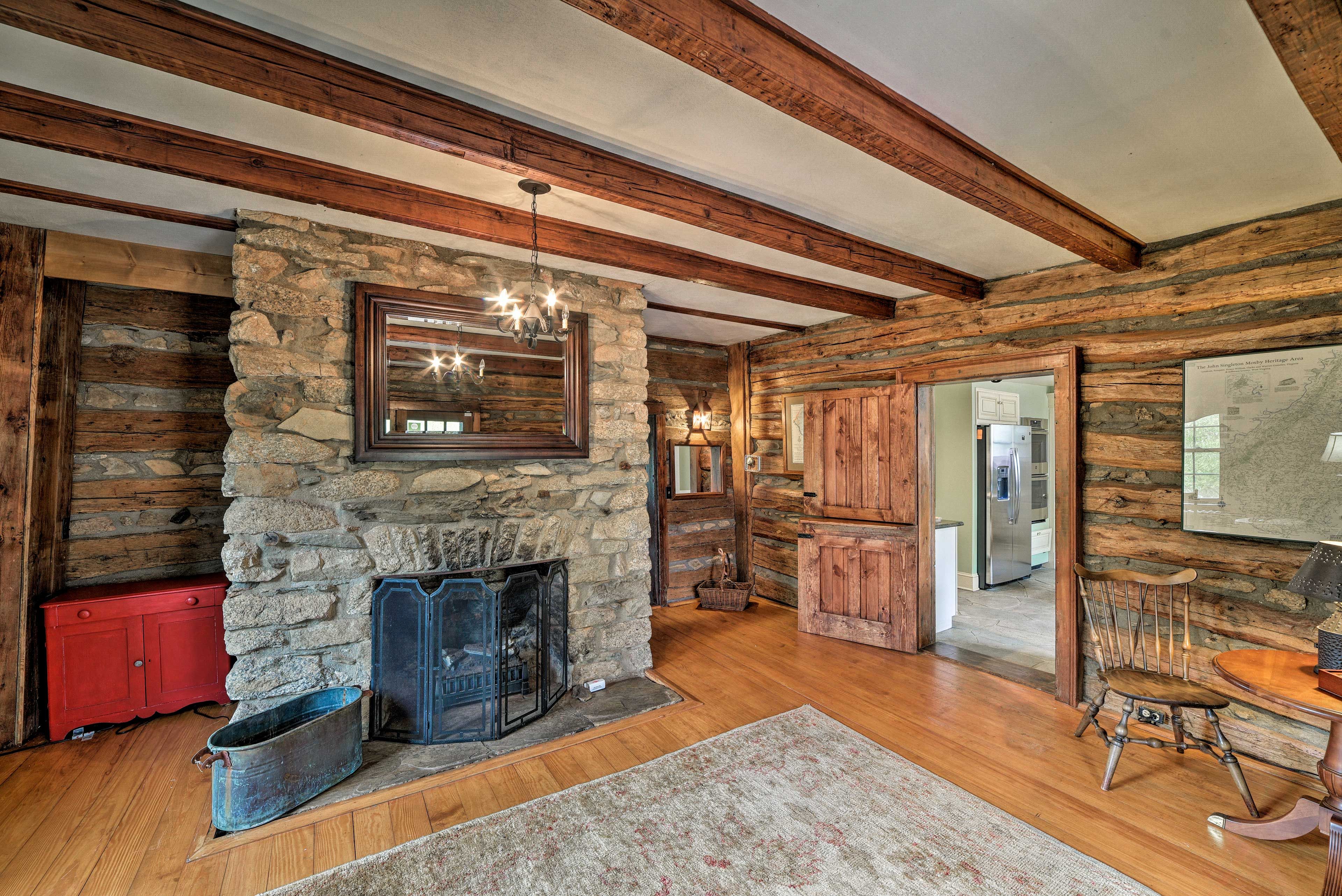Original Portion of Home