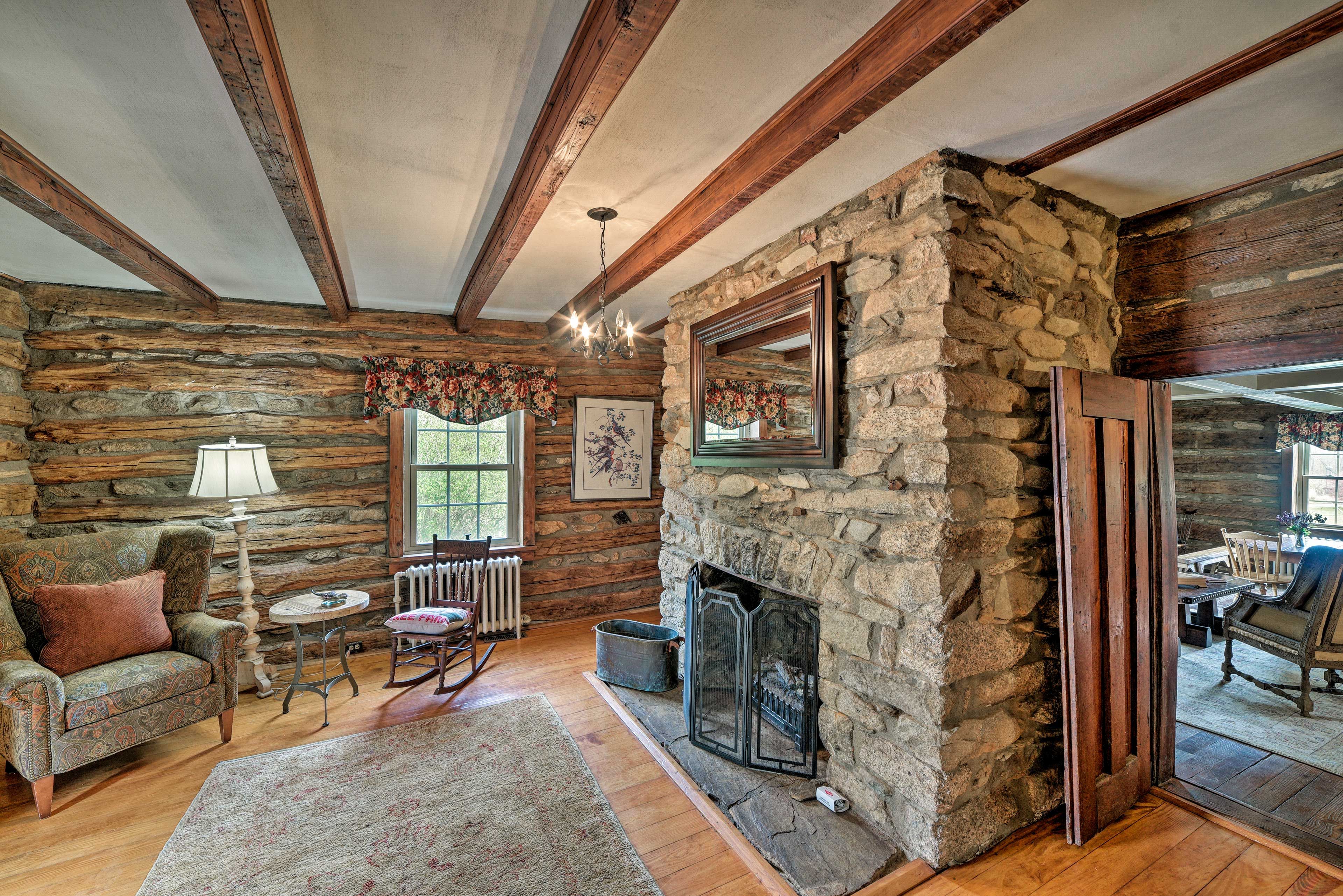 Original Portion of Home