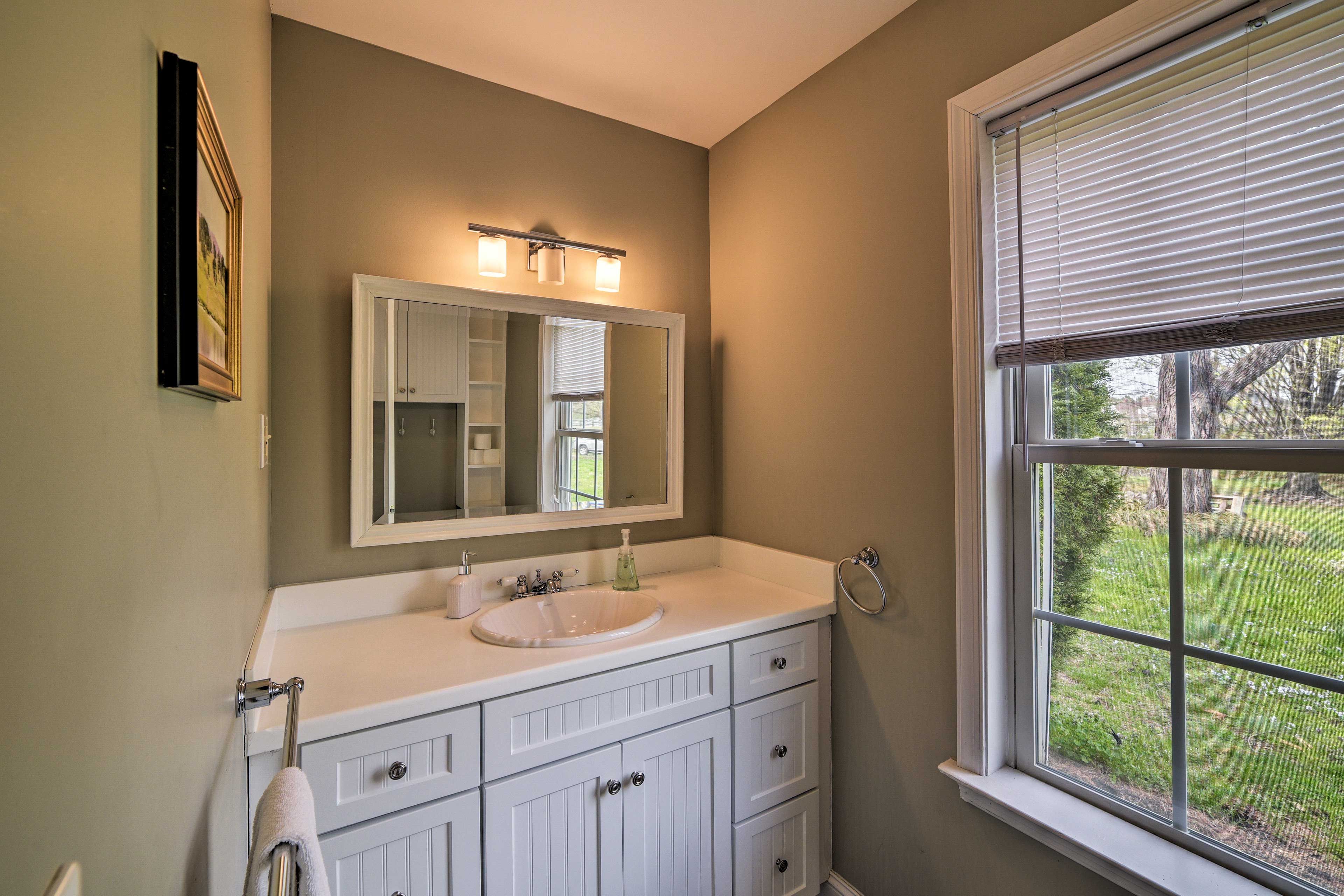 Half Bathroom
