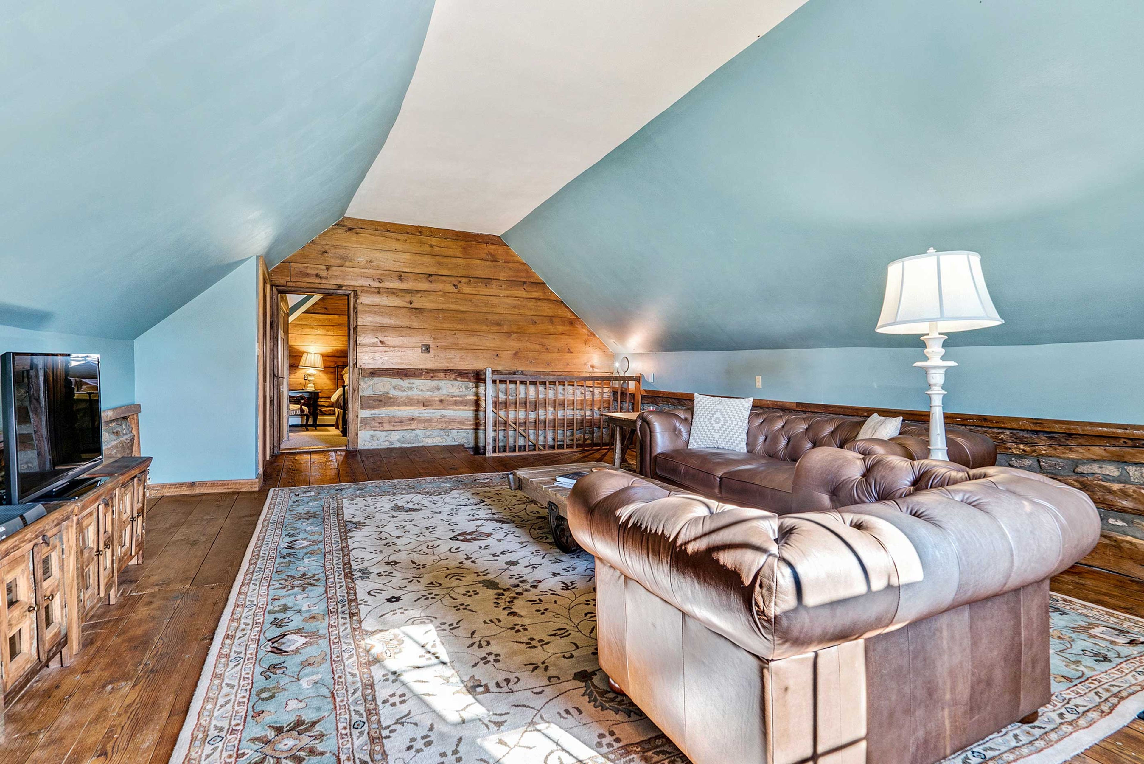 Loft Living Area