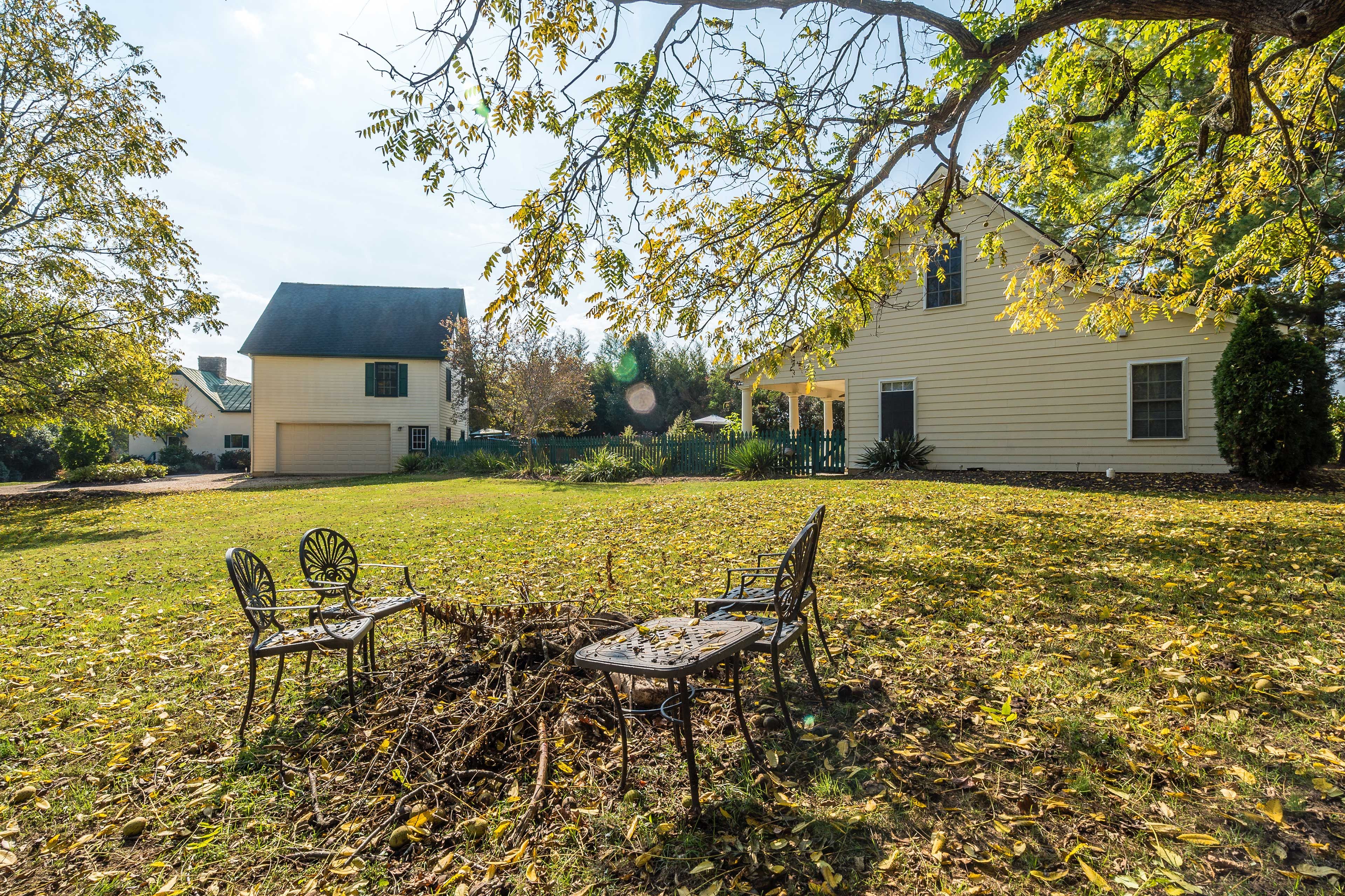 Private Outdoor Space | Fire Pit