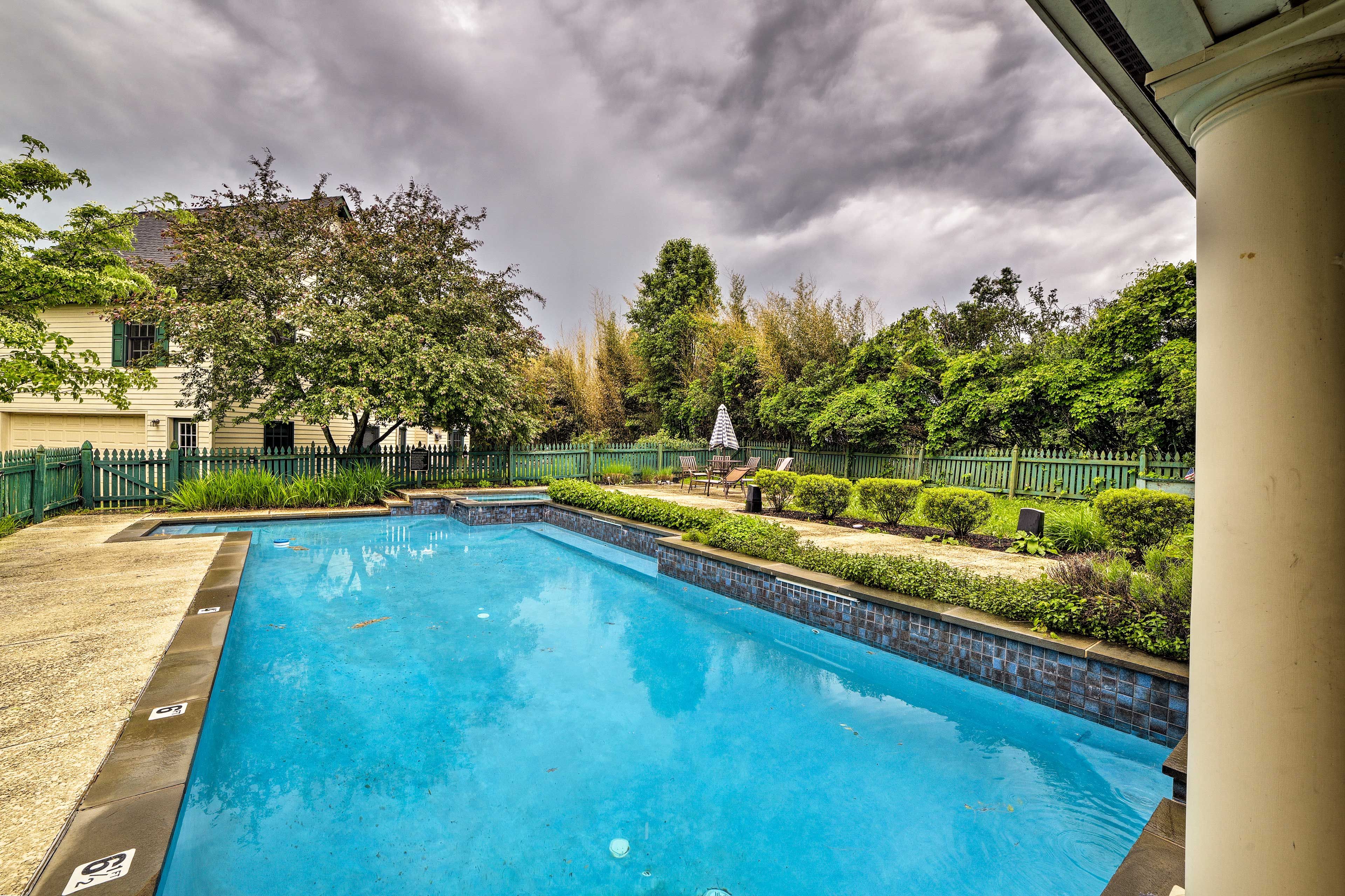 Private Outdoor Space