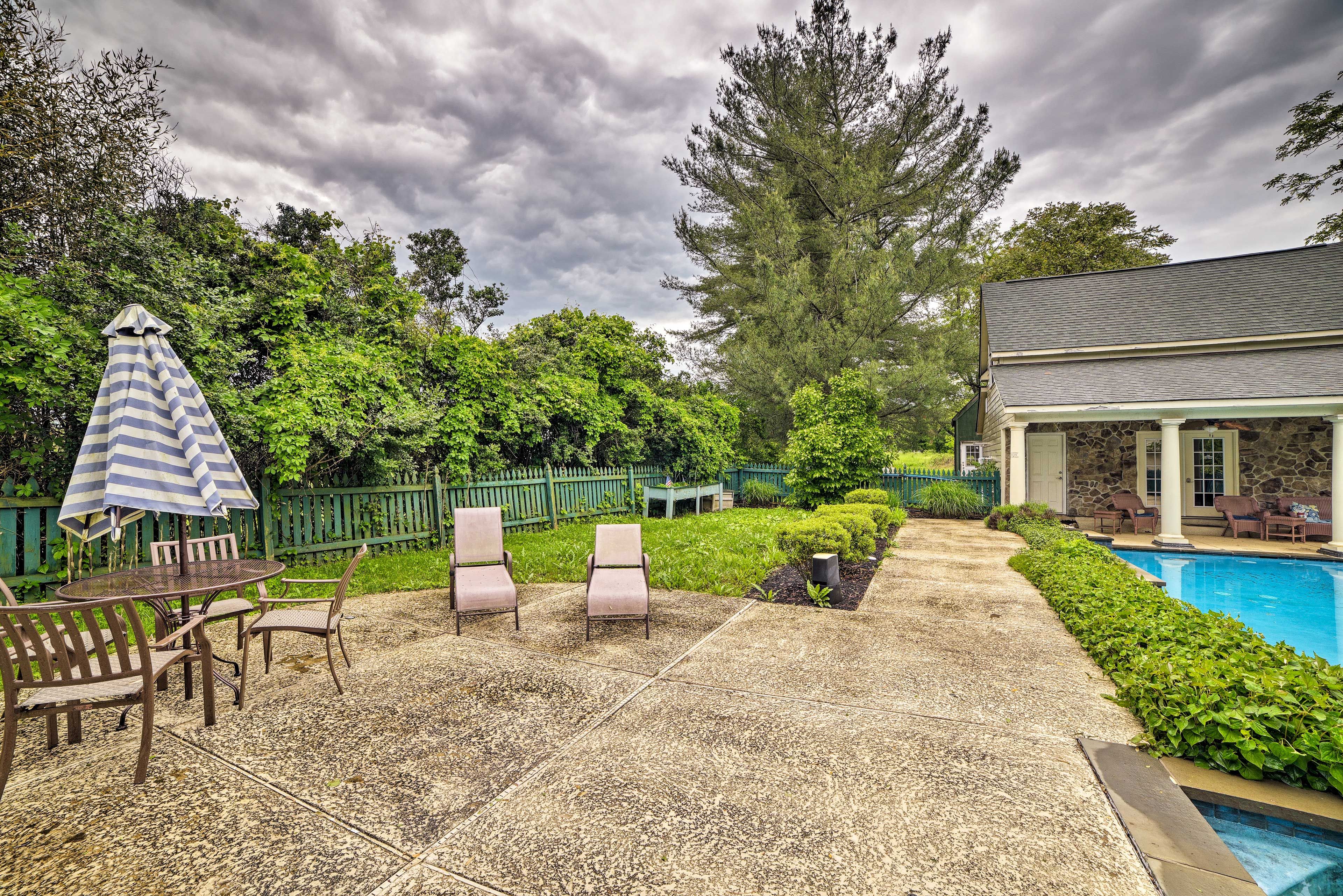 Private Outdoor Space