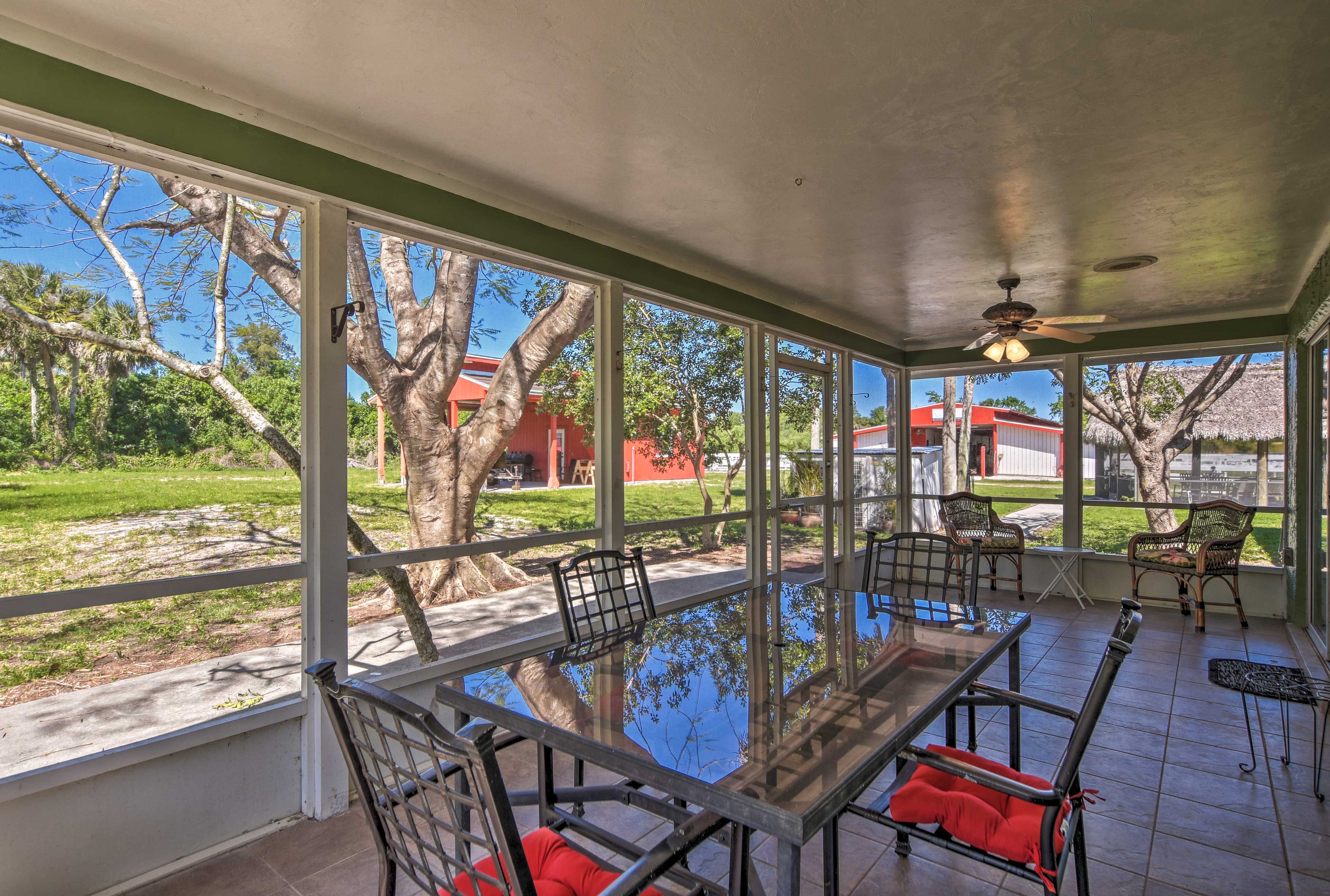 This Naples vacation rental home is ideal for groups of 6 travelers!
