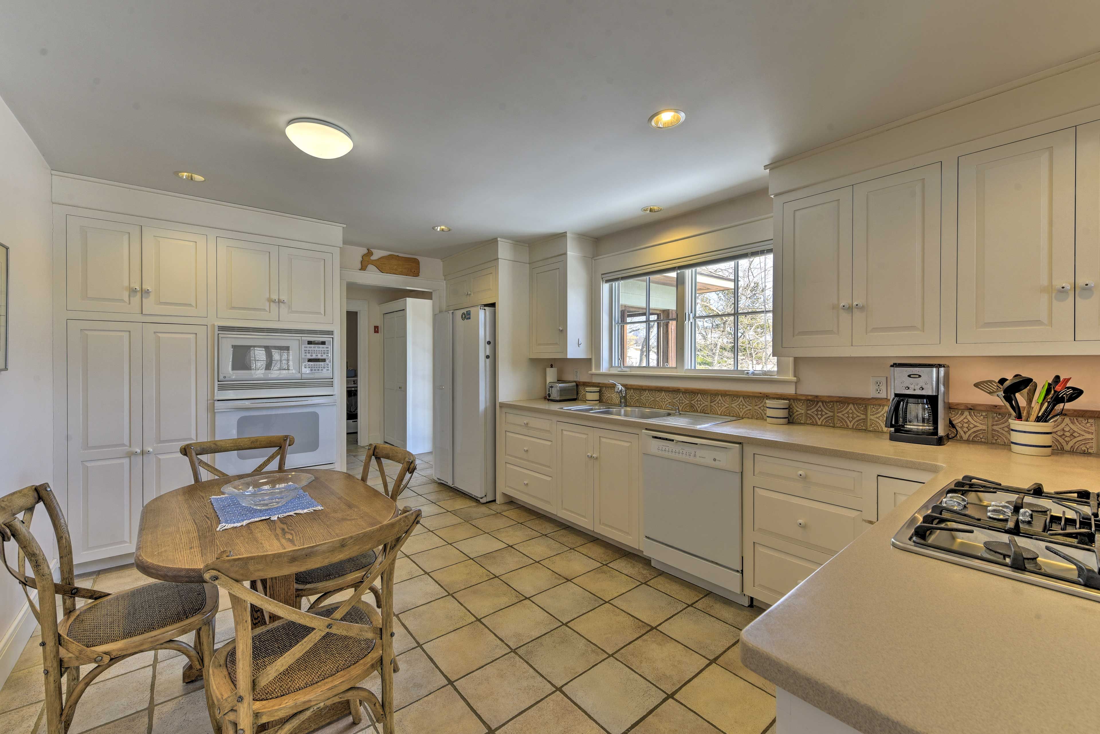 Kitchen | 1st Floor | Drip Coffee Maker | Cooking Basics | Dishware/Flatware