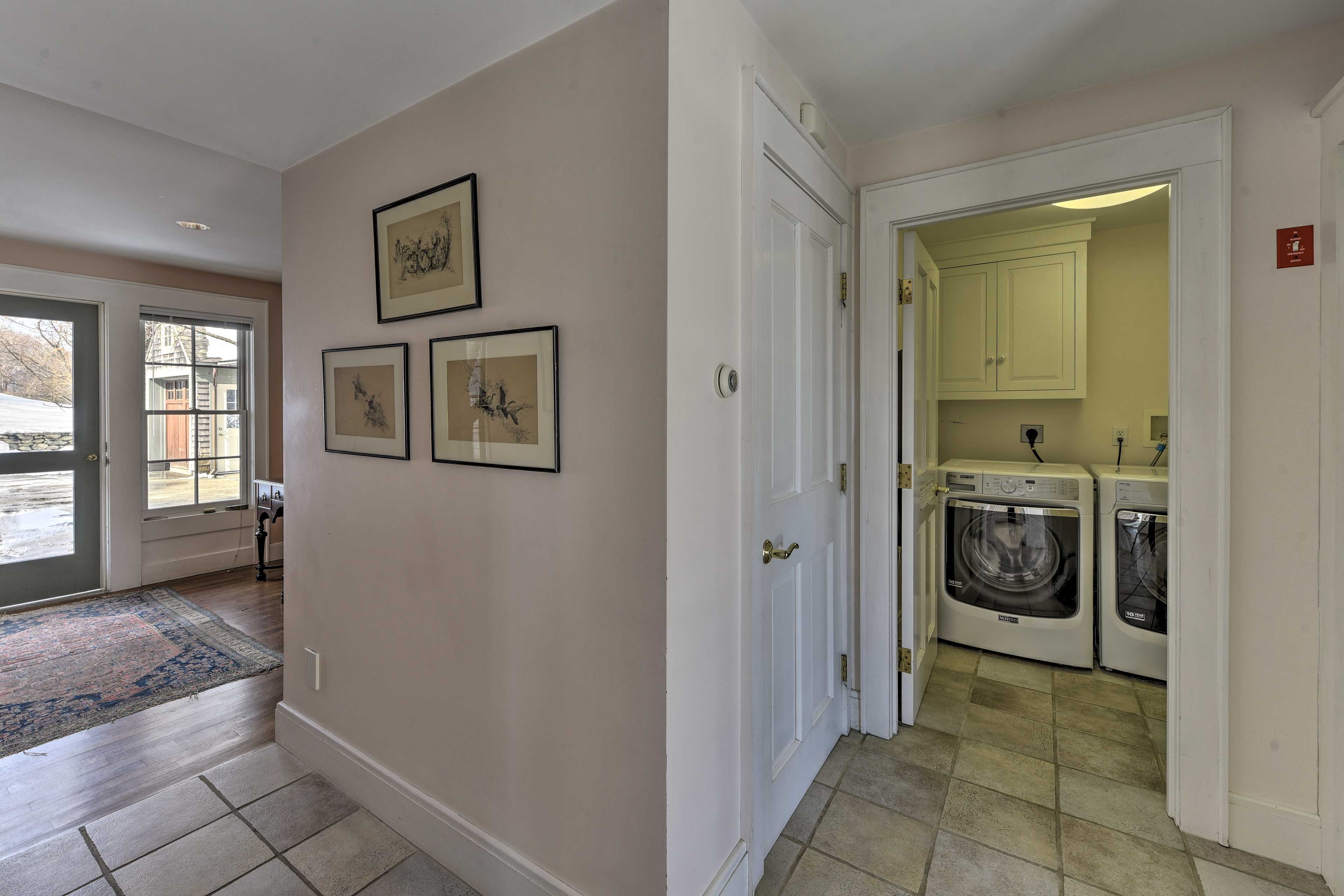 Laundry Room | 1st Floor | Washer & Dryer