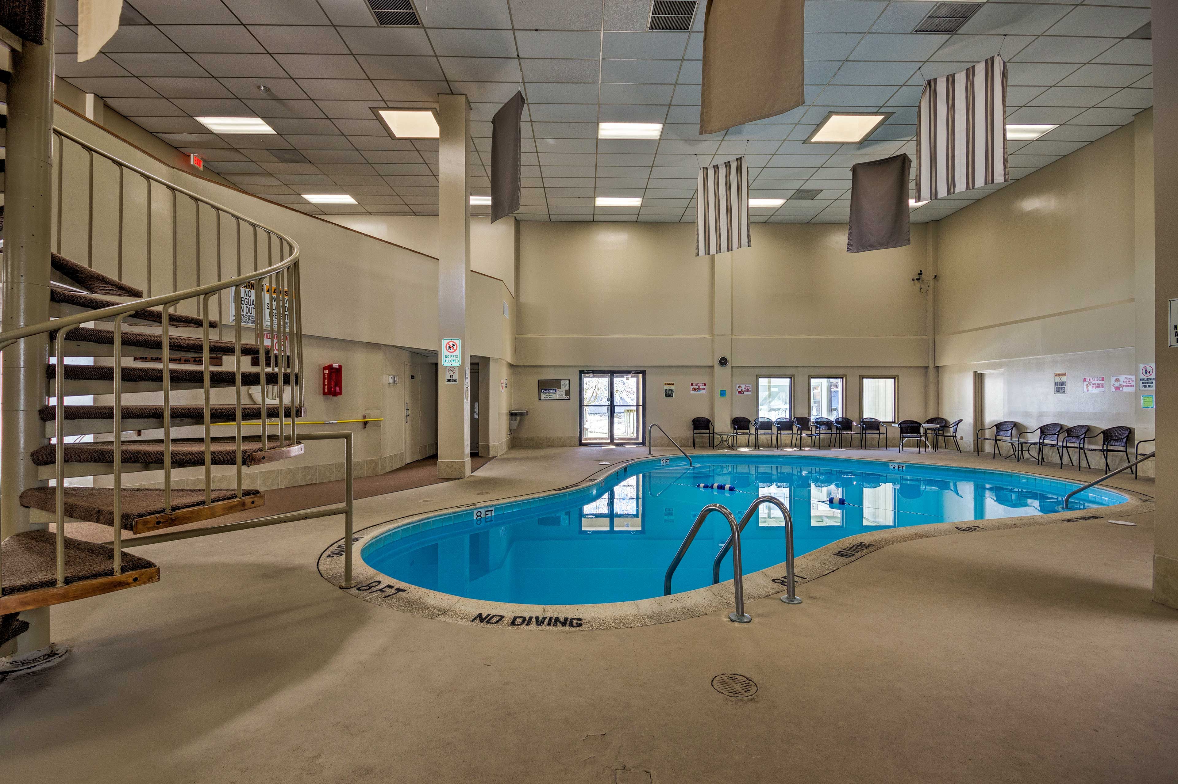 Make a splash at the community pool.